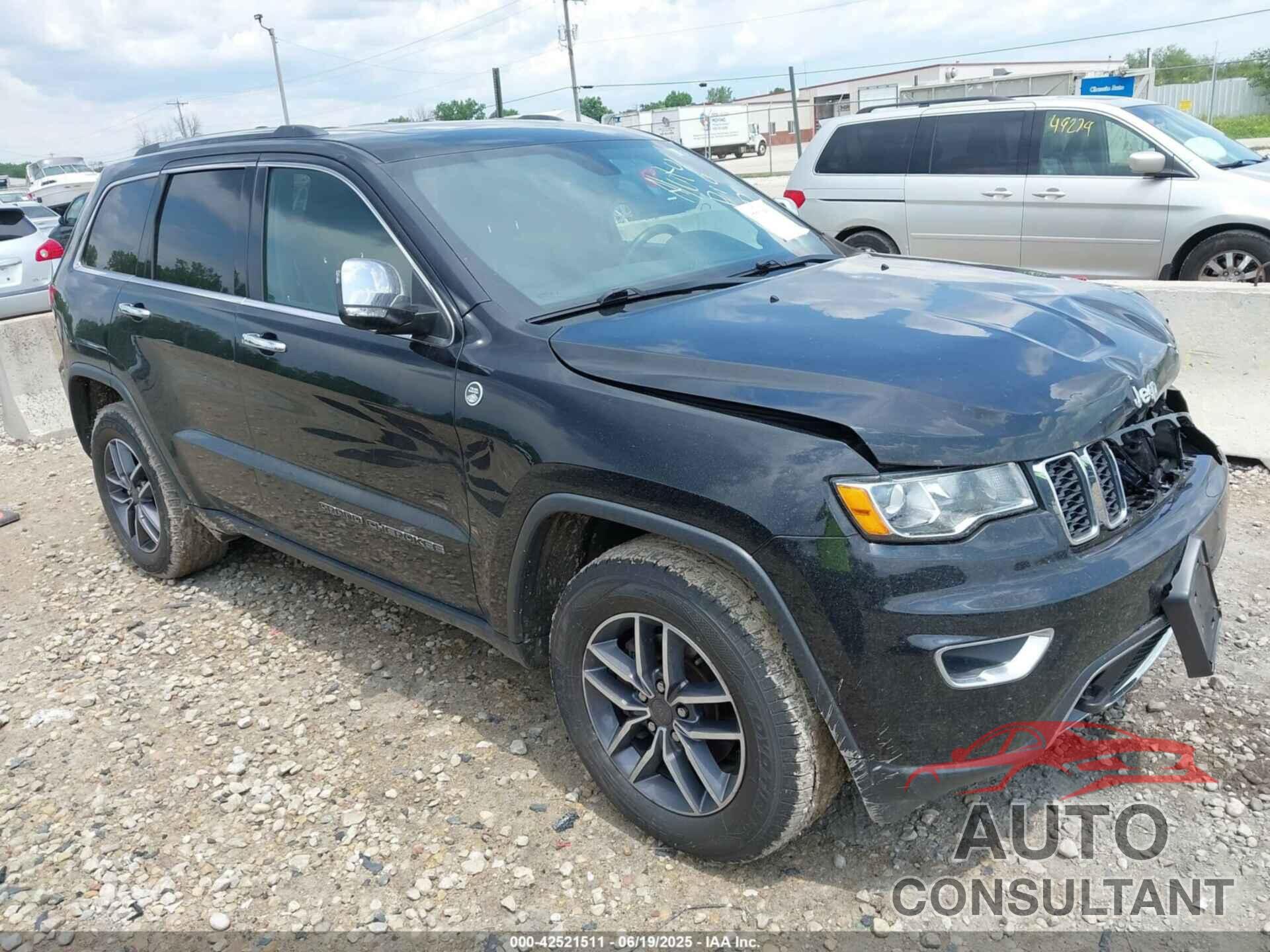 JEEP GRAND CHEROKEE 2019 - 1C4RJFBG2KC642657