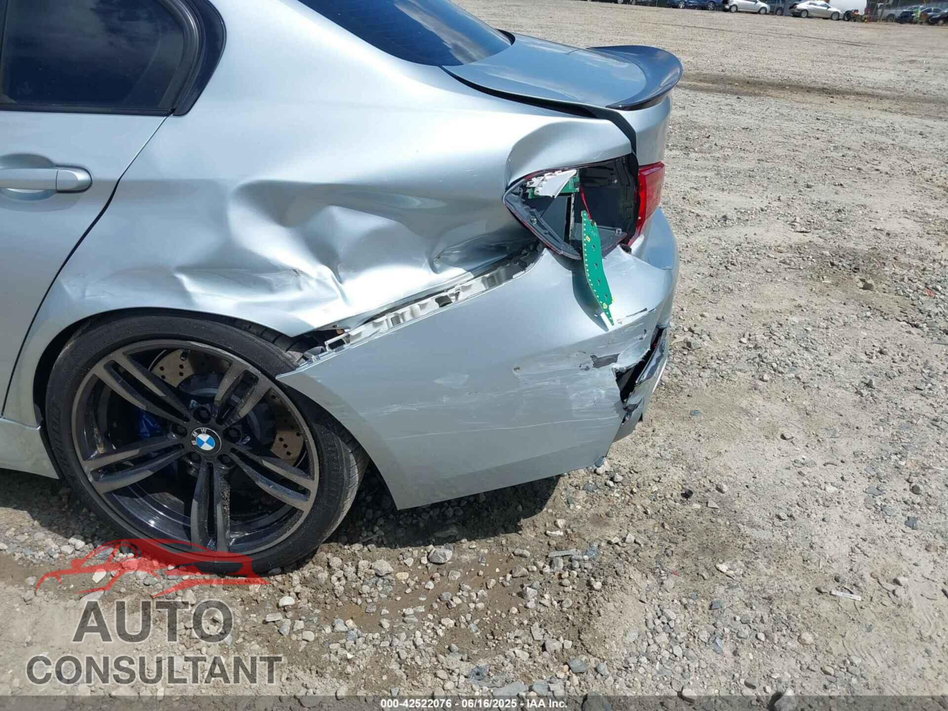 BMW M3 2018 - WBS8M9C59J5J78666