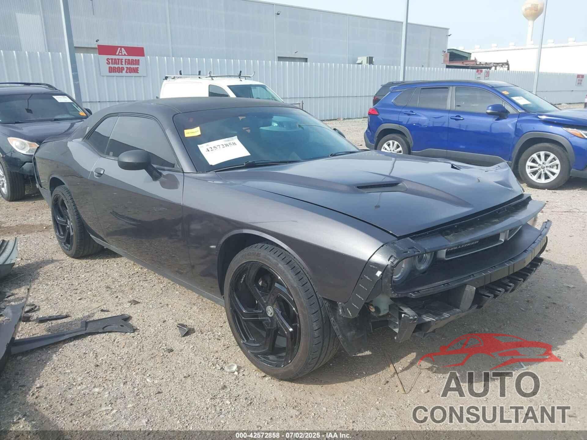 DODGE CHALLENGER 2015 - 2C3CDZBG1FH708122