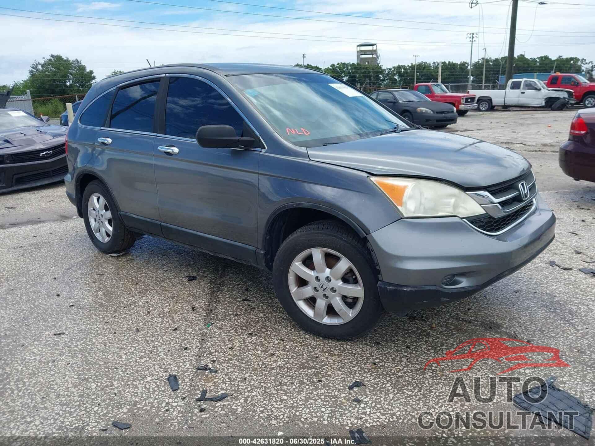 HONDA CR-V 2011 - 5J6RE3H33BL016181