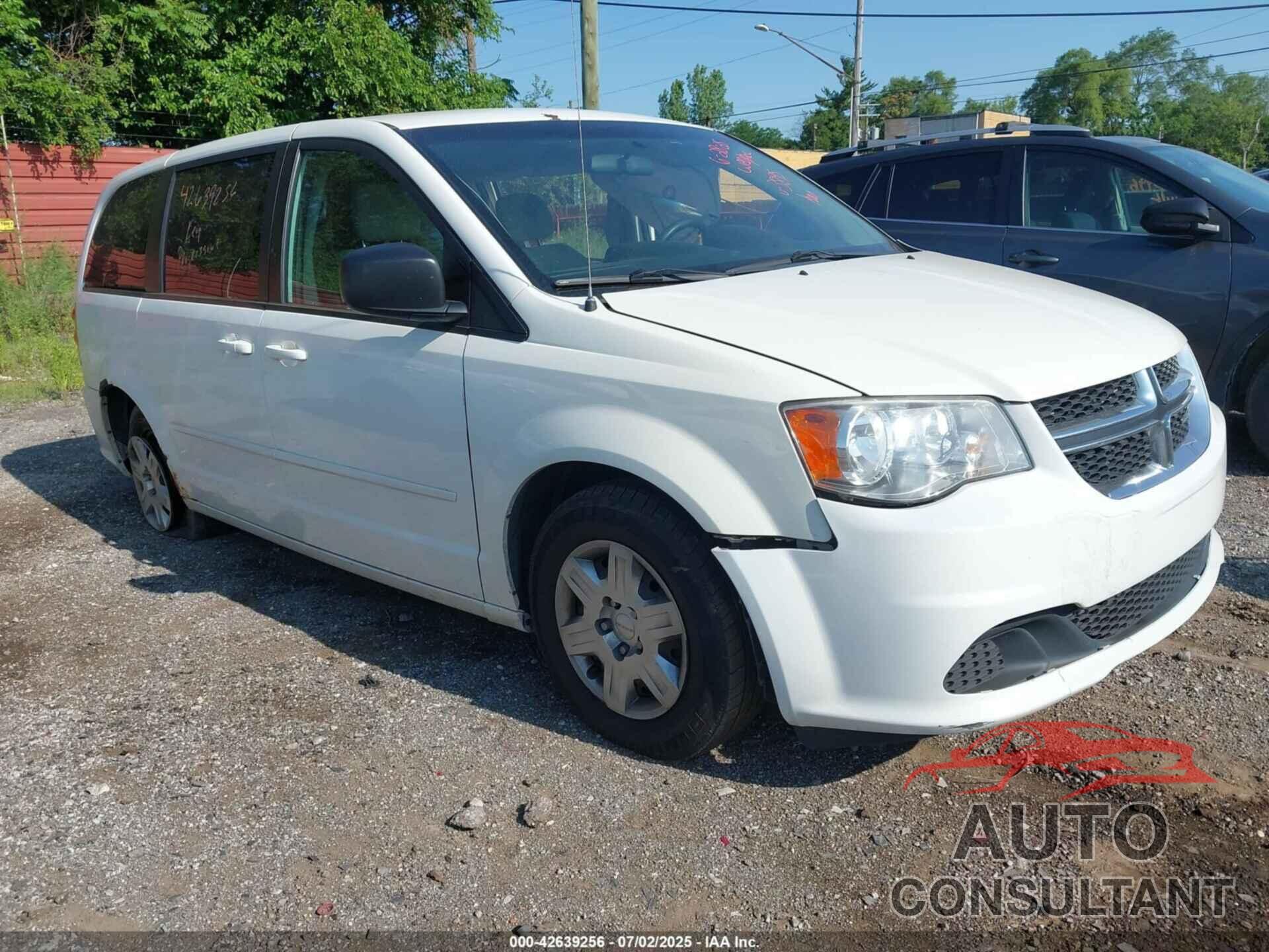 DODGE GRAND CARAVAN 2011 - 2D4RN4DG9BR693895