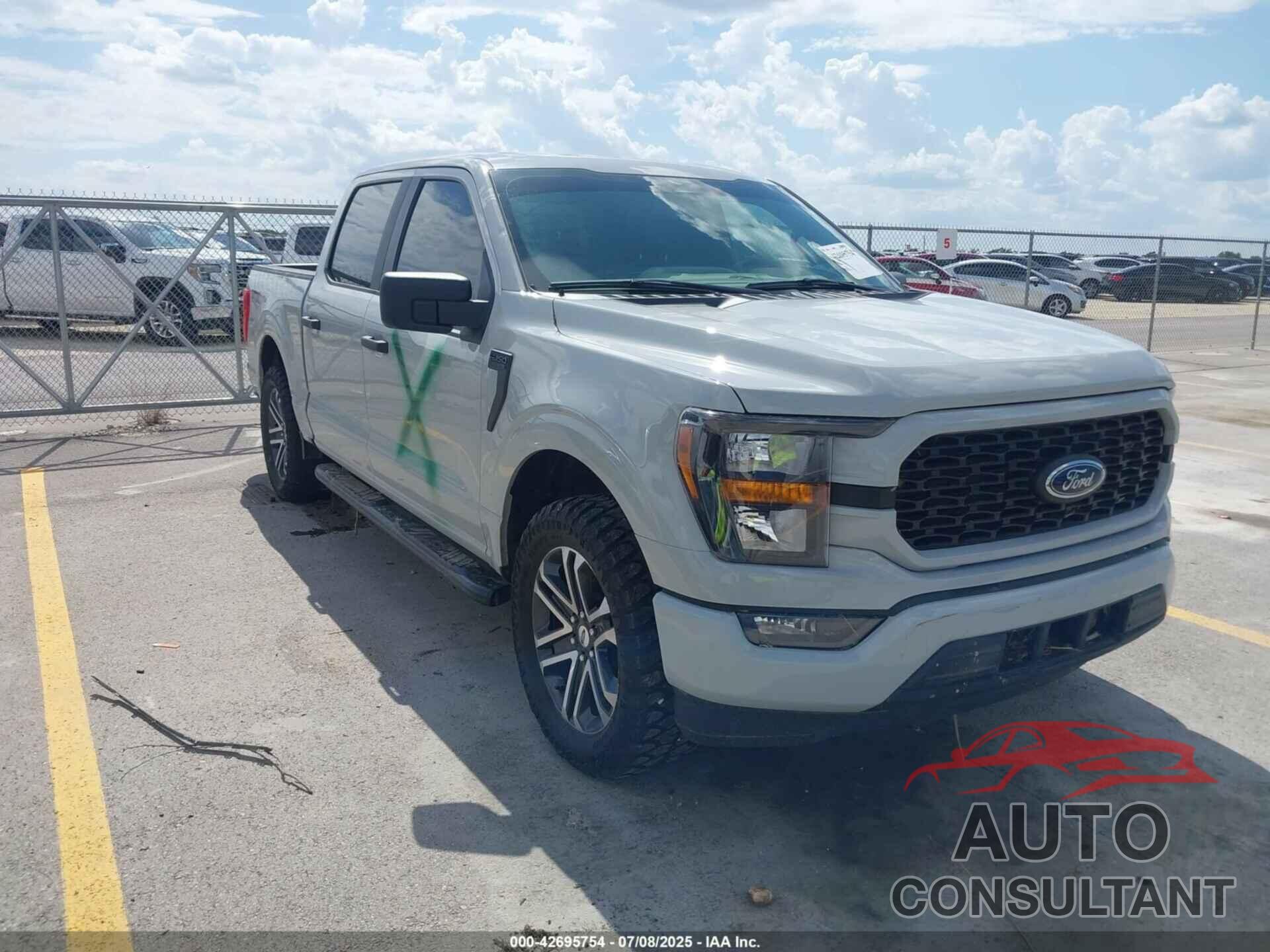 FORD F-150 2023 - 1FTEW1CP7PKD77085