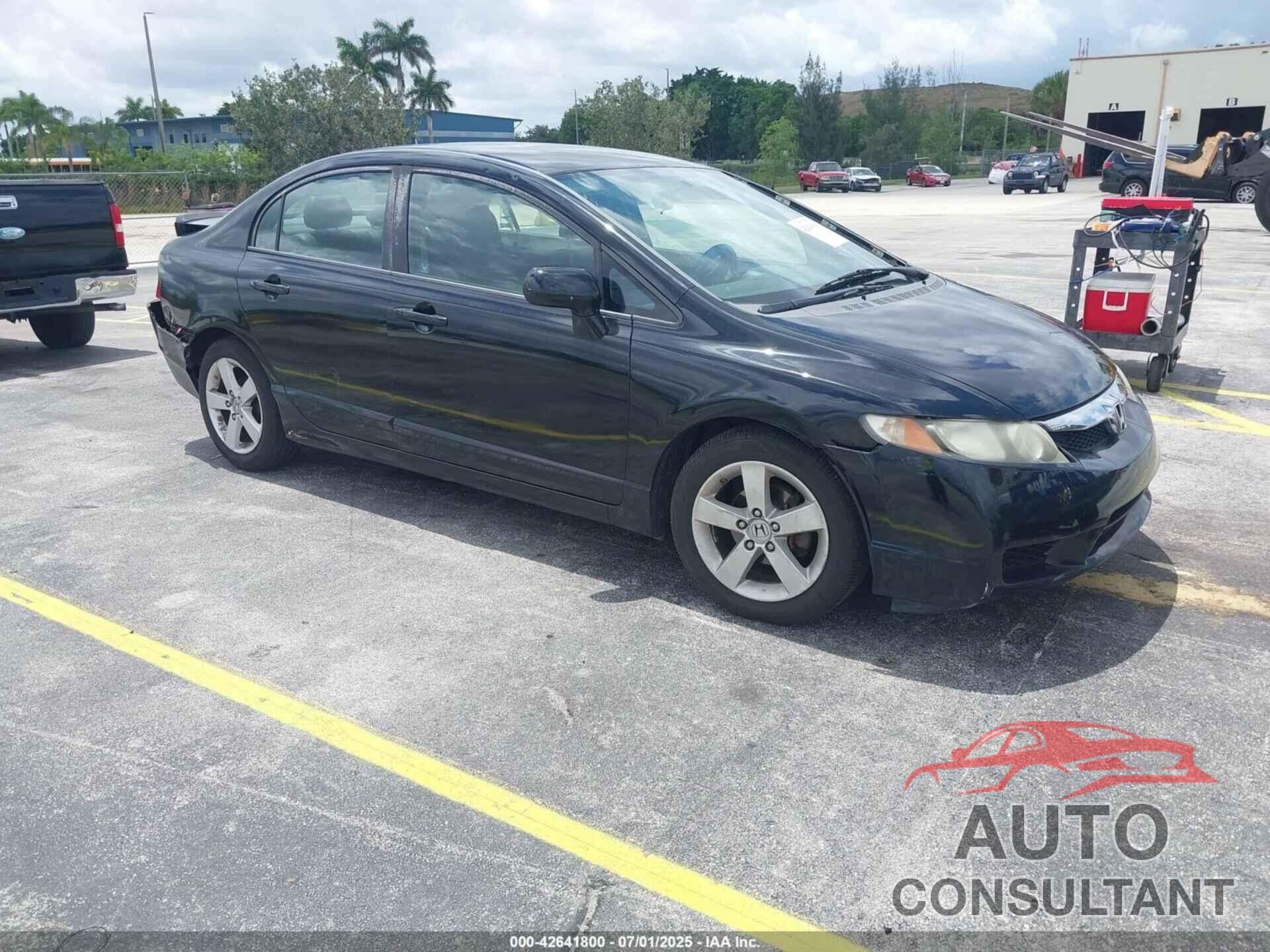 HONDA CIVIC 2009 - 2HGFA16609H509847