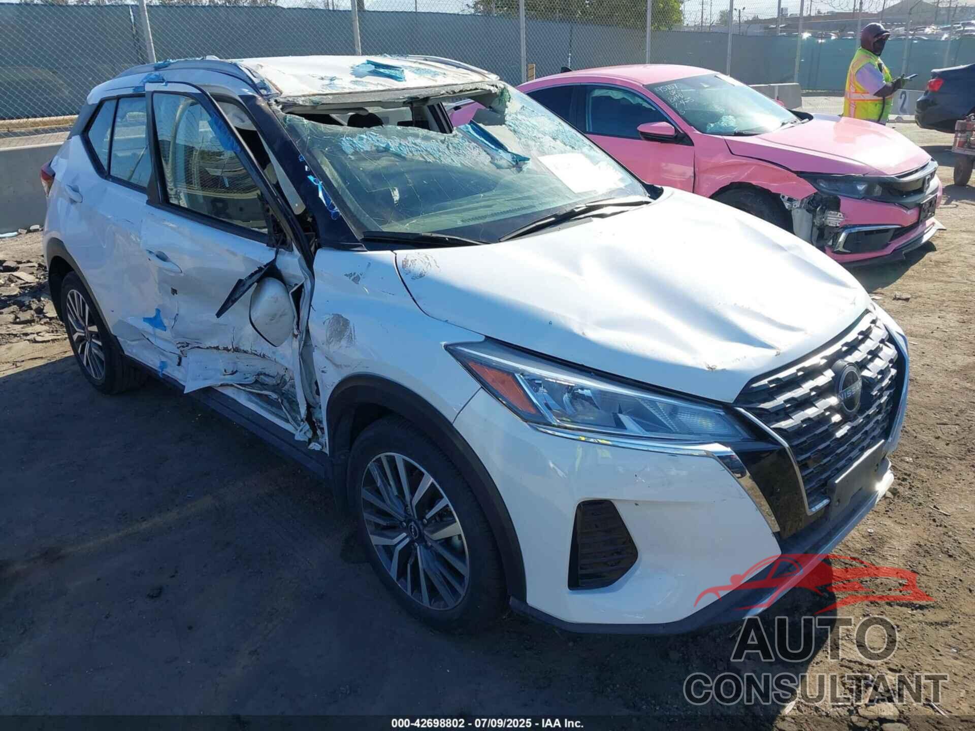NISSAN KICKS 2023 - 3N1CP5CV5PL476337