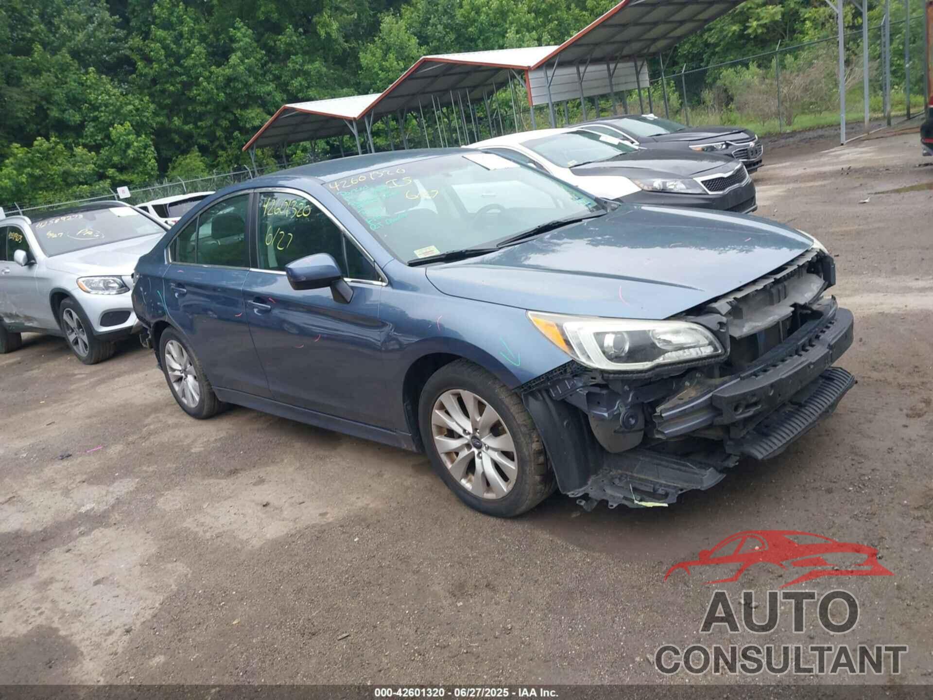 SUBARU LEGACY 2015 - 4S3BNAC65F3059505