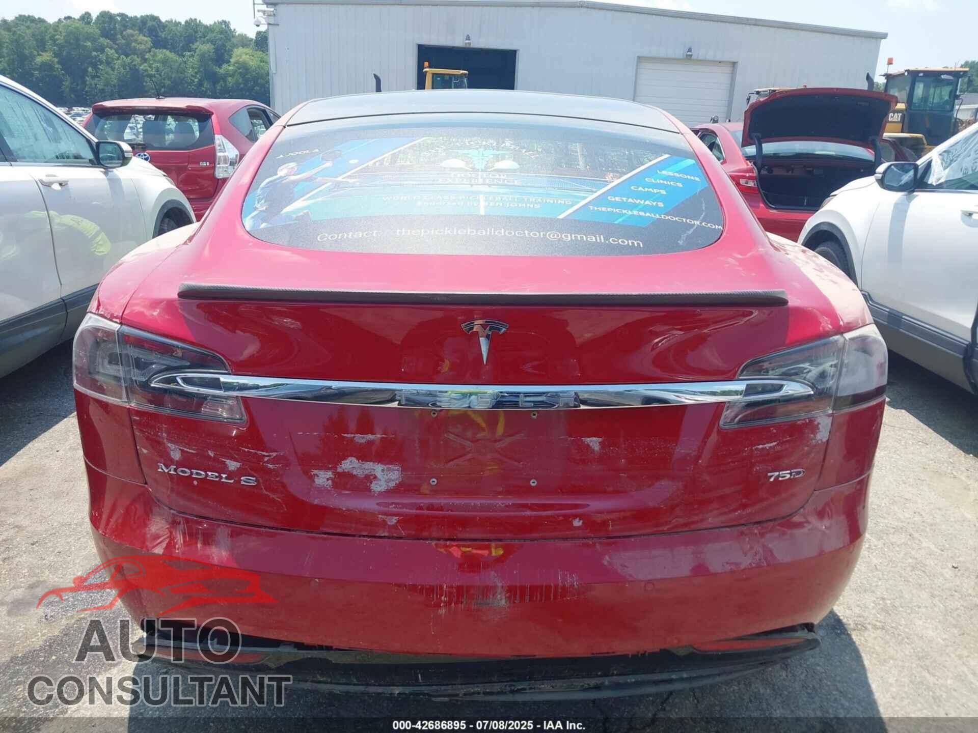 TESLA MODEL S 2018 - 5YJSA1E21JF265597