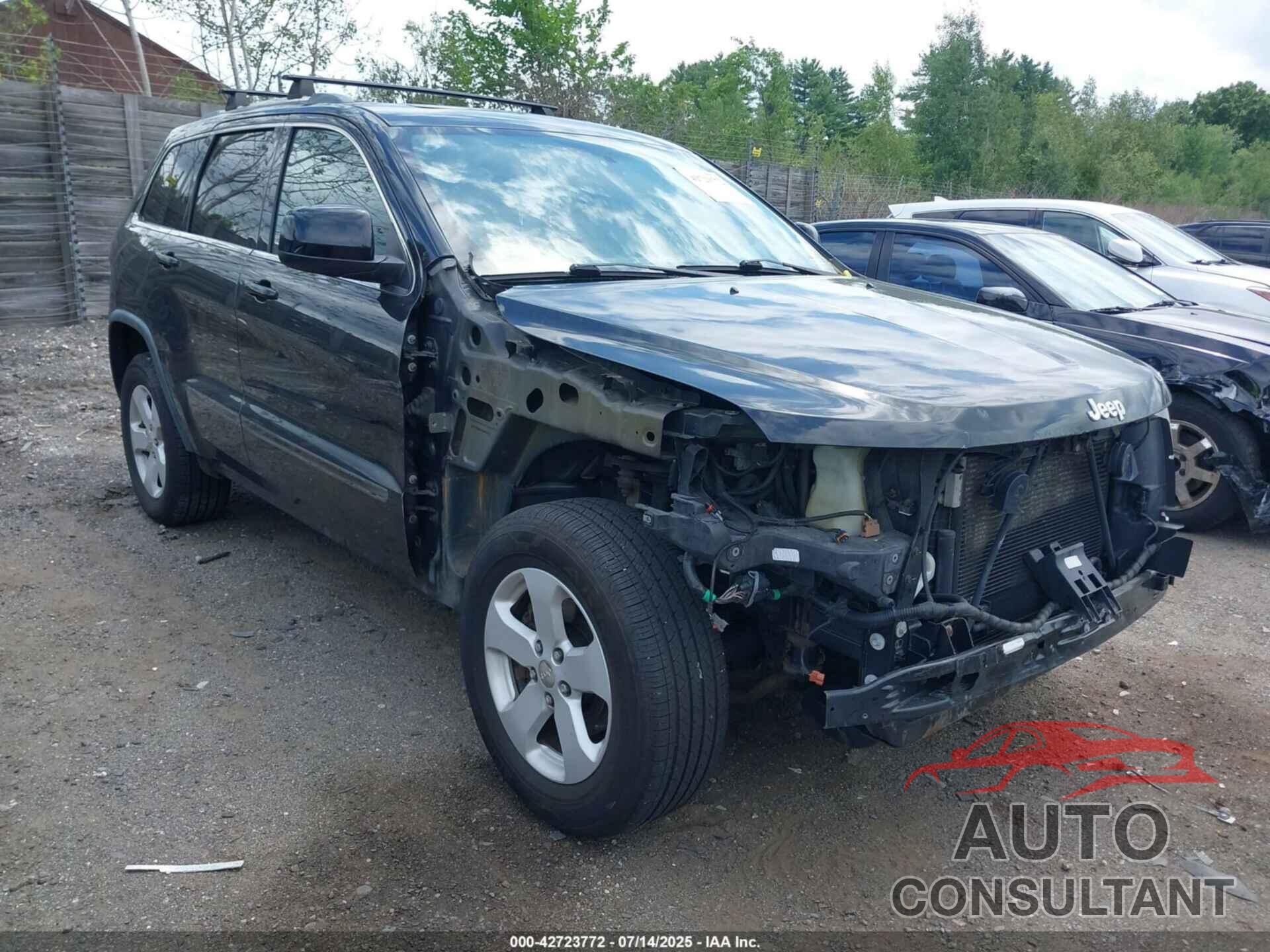 JEEP GRAND CHEROKEE 2011 - 1J4RR4GG9BC597880