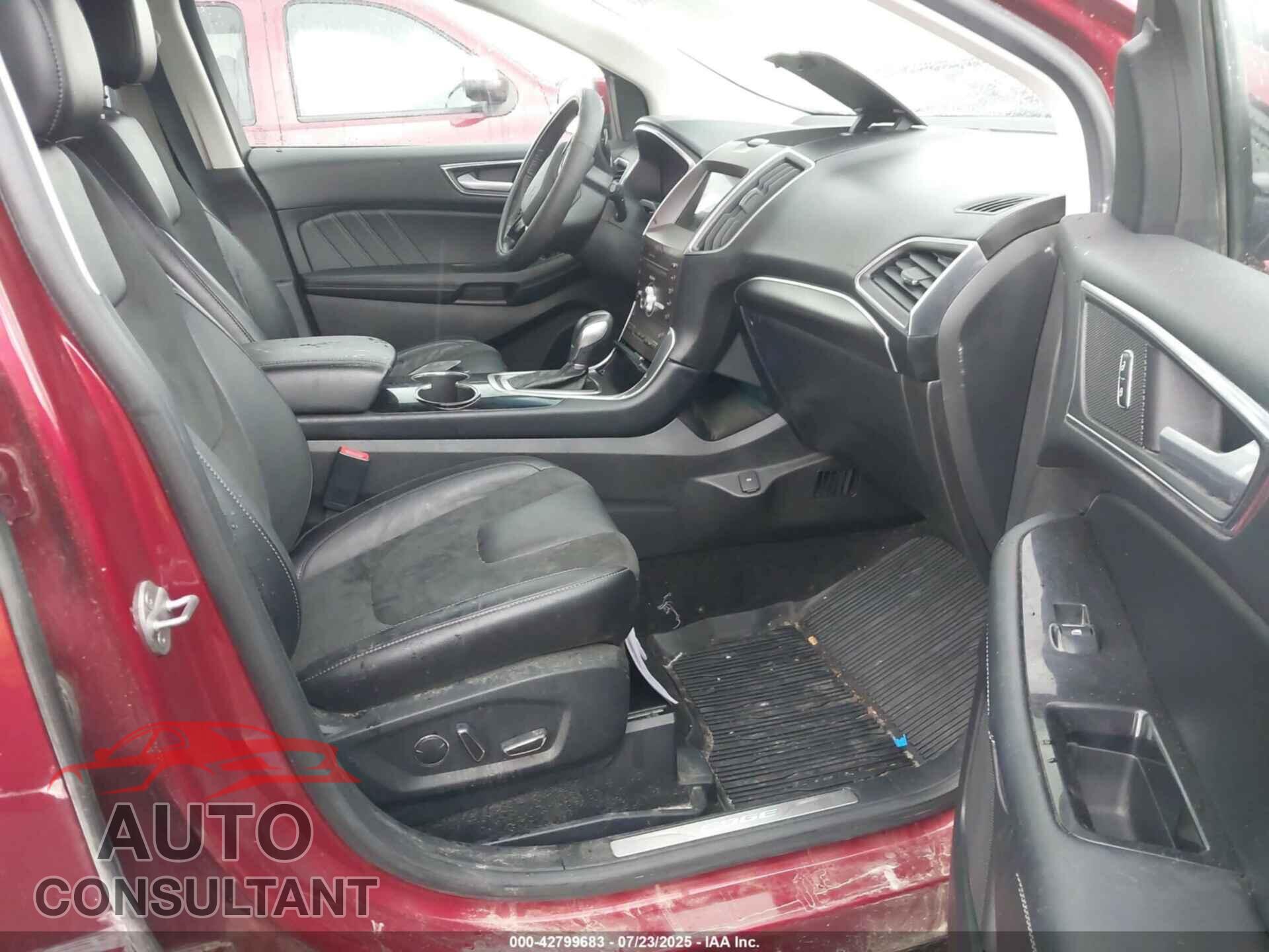 FORD EDGE 2017 - 2FMPK4AP1HBC23360