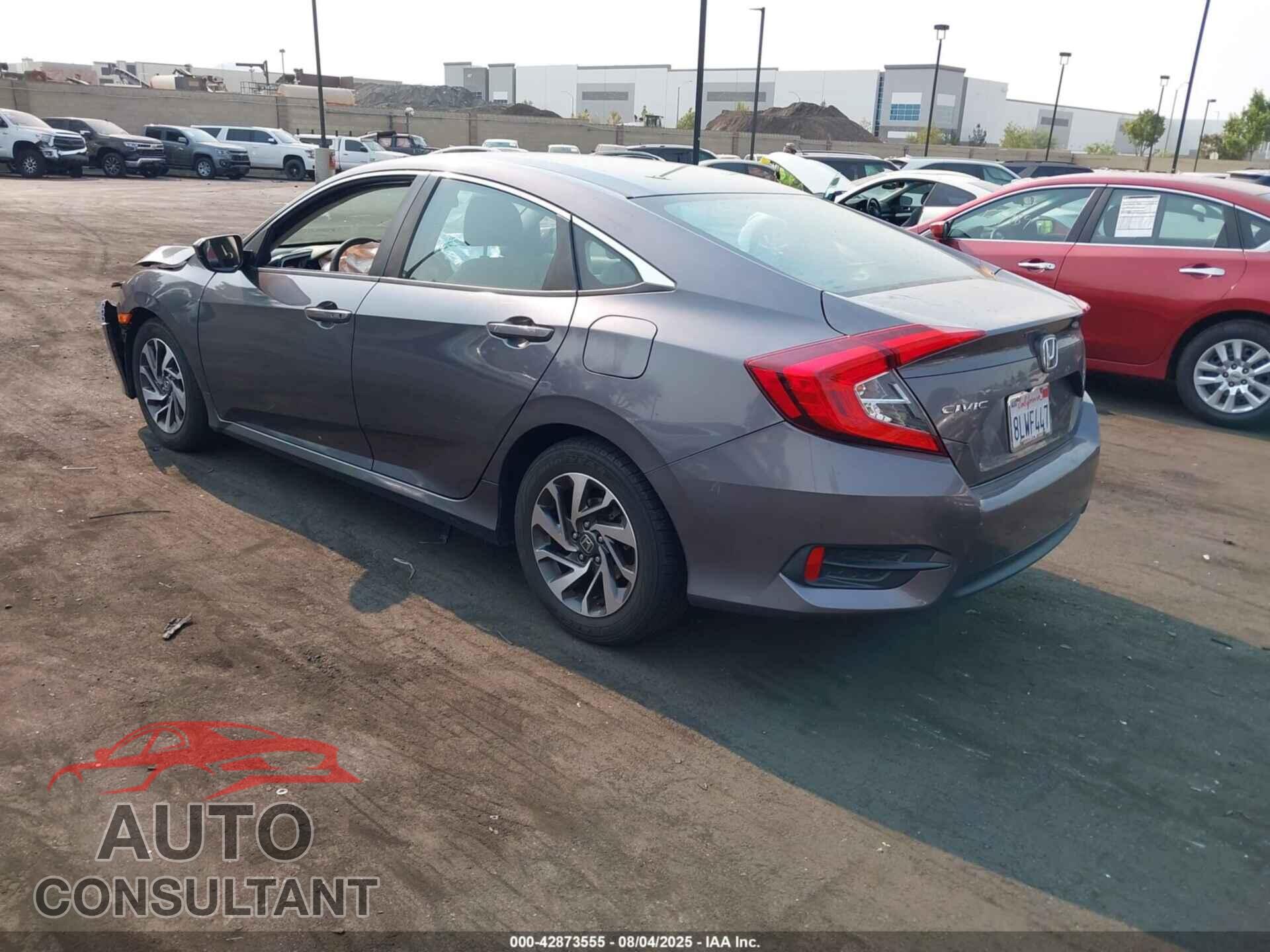 HONDA CIVIC 2016 - 19XFC2F76GE067785