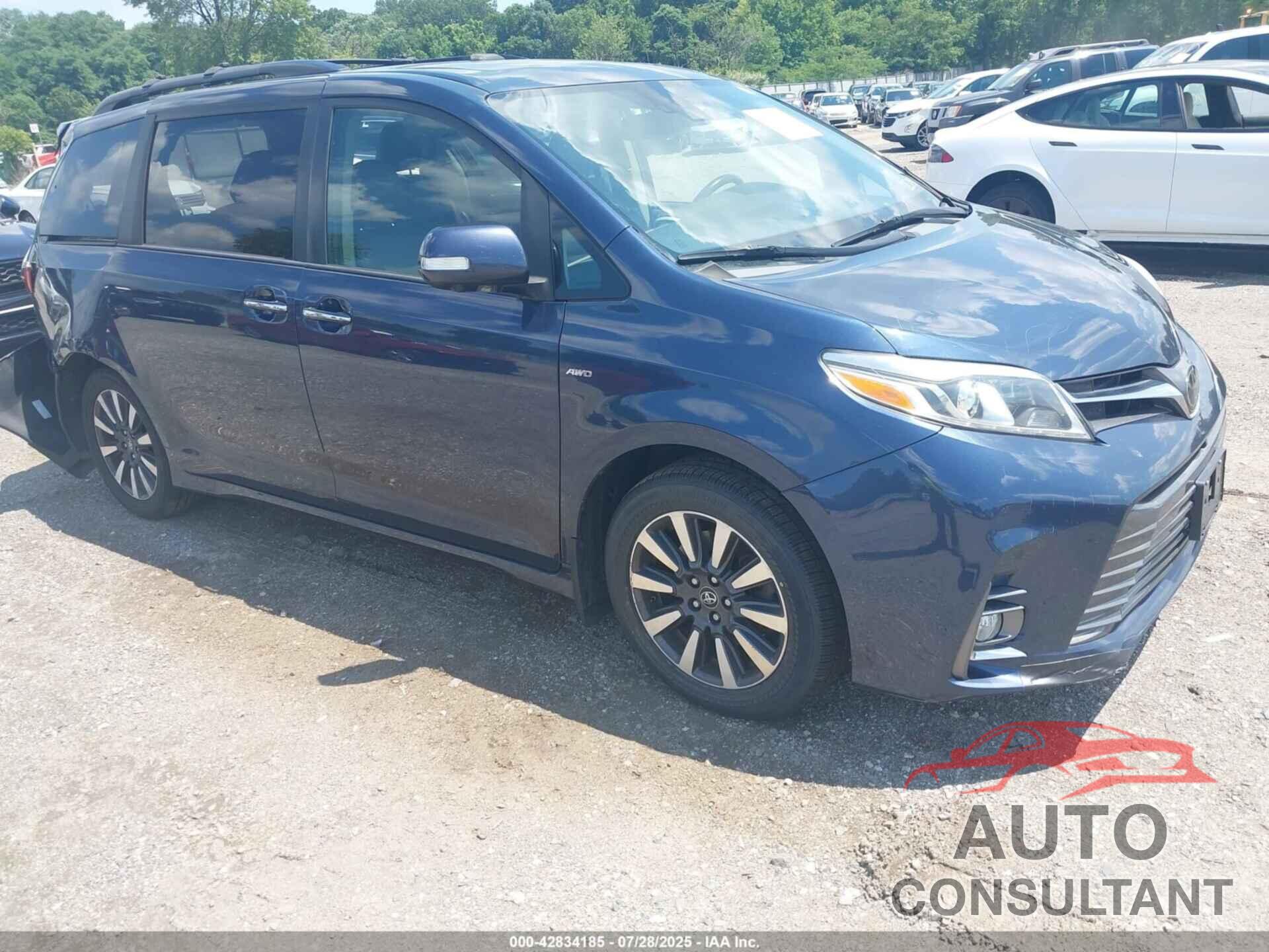 TOYOTA SIENNA 2020 - 5TDDZ3DC5LS228266