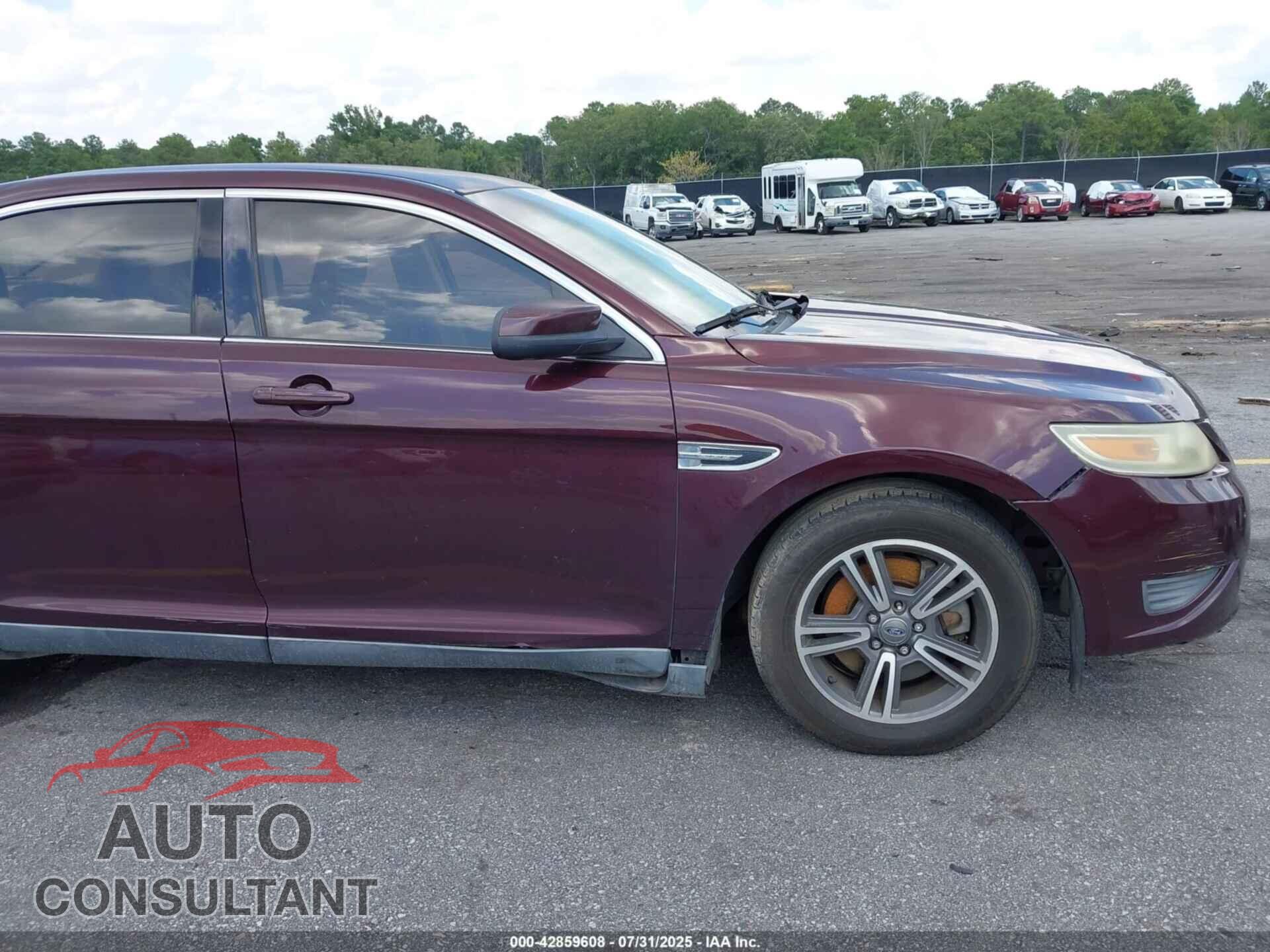 FORD TAURUS 2011 - 1FAHP2DW2BG139880