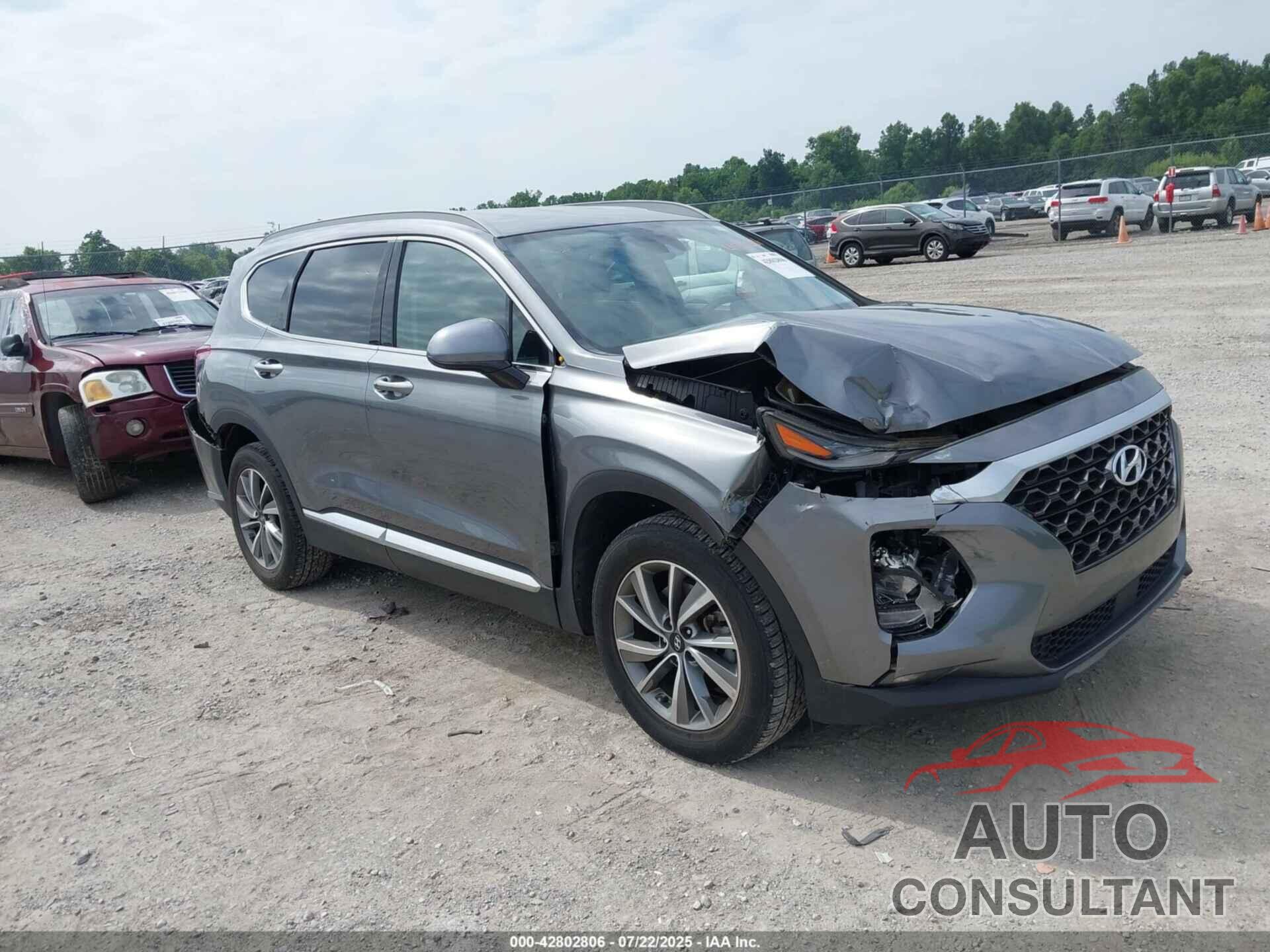 HYUNDAI SANTA FE 2019 - 5NMS33AD5KH058997