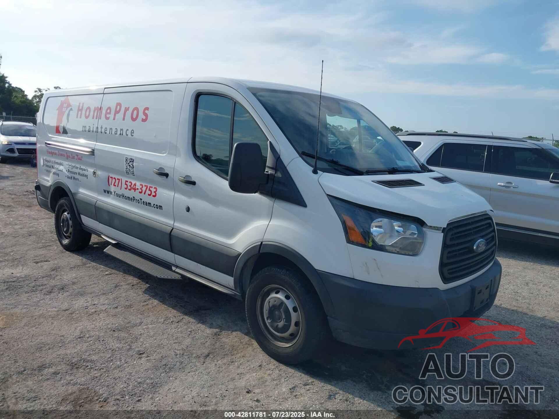 FORD TRANSIT-150 2019 - 1FTYE2YM7KKA77477