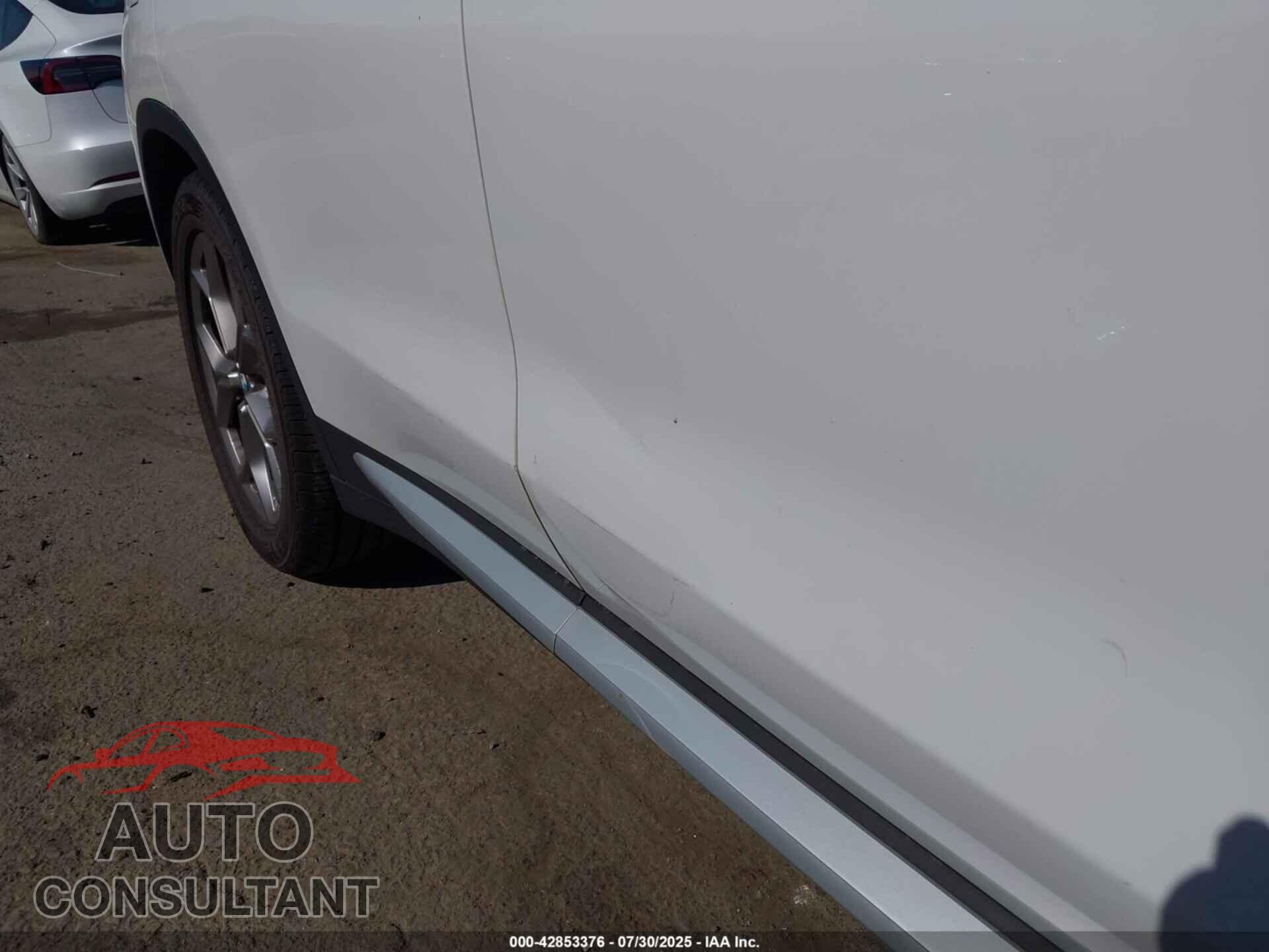 BMW X3 2023 - 5UX43DP05P9N54581