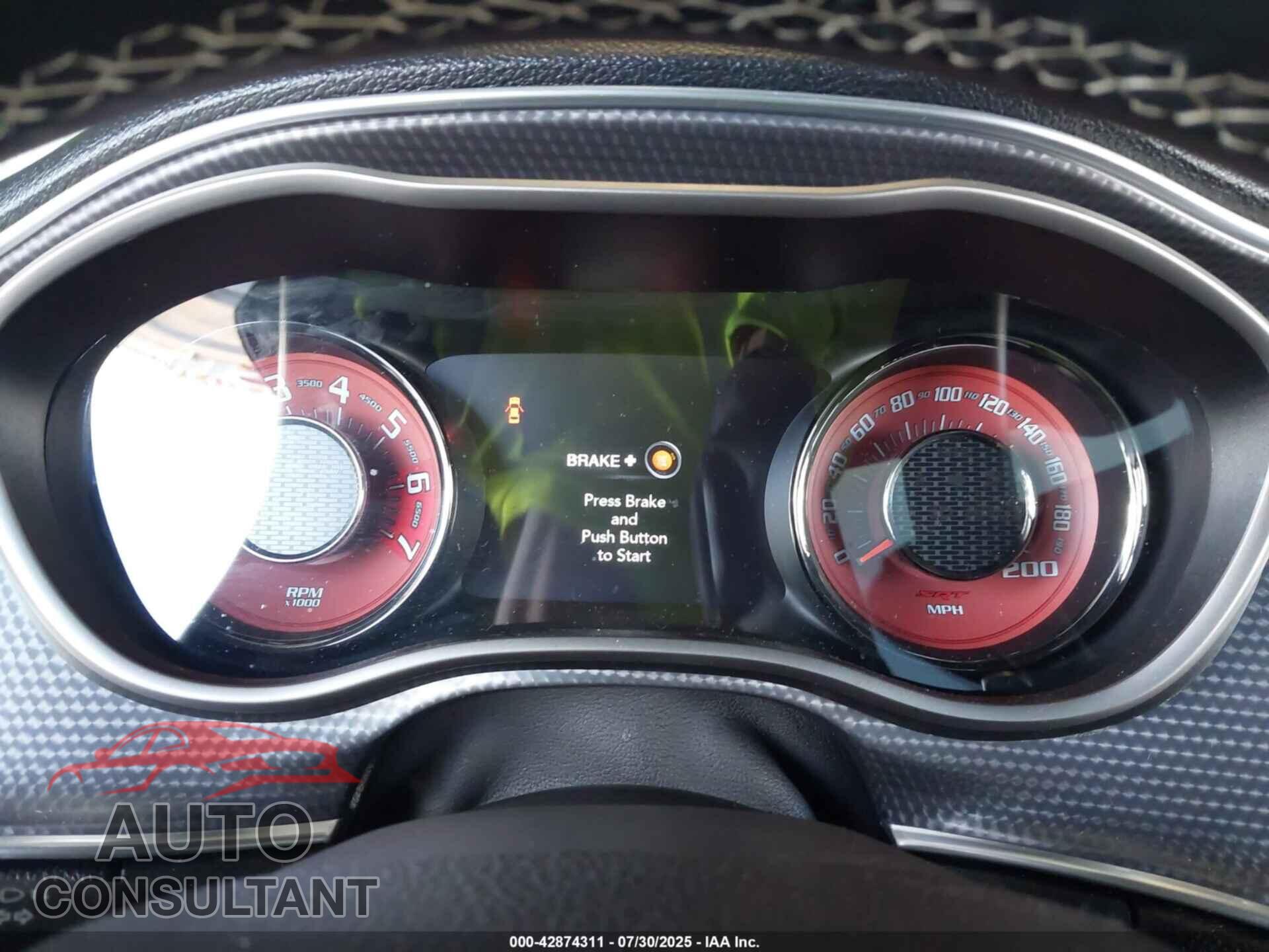 DODGE CHALLENGER 2018 - 2C3CDZC97JH146400