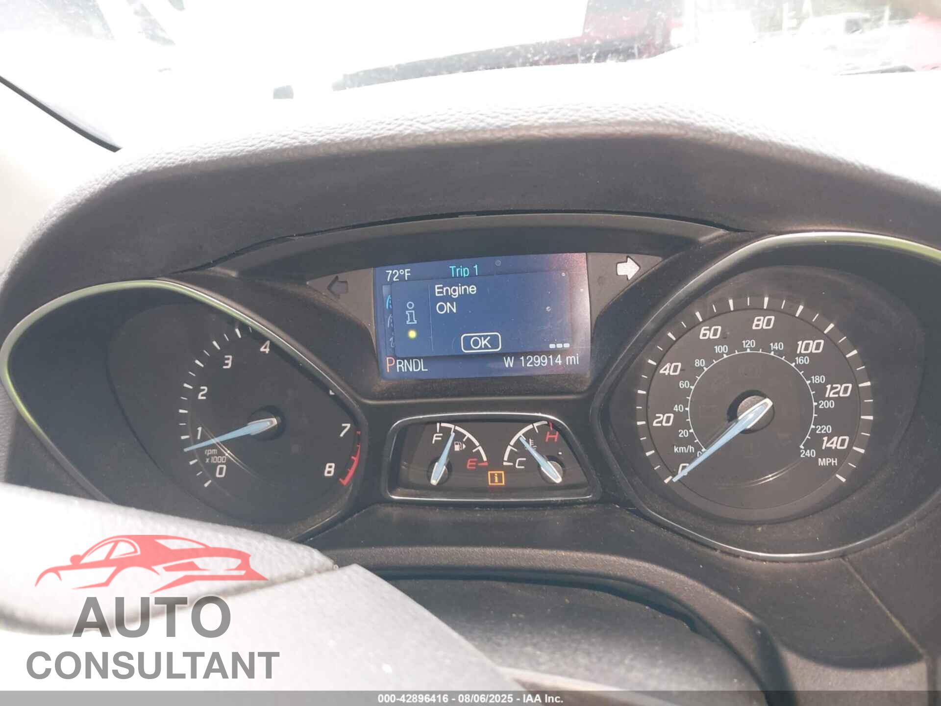 FORD FOCUS 2014 - 1FADP3F23EL360432