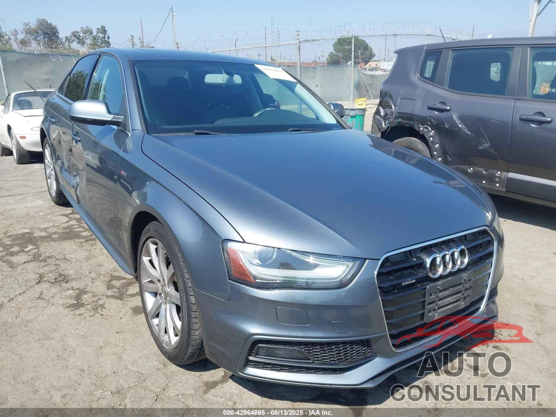 AUDI A4 2014 - WAUBFAFL0EN009688