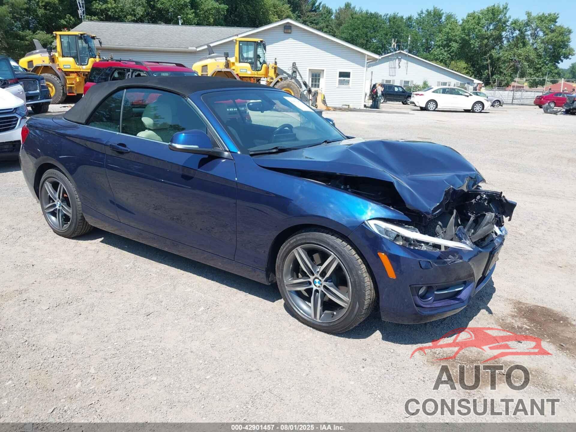 BMW 230I 2017 - WBA2M9C32HV717664