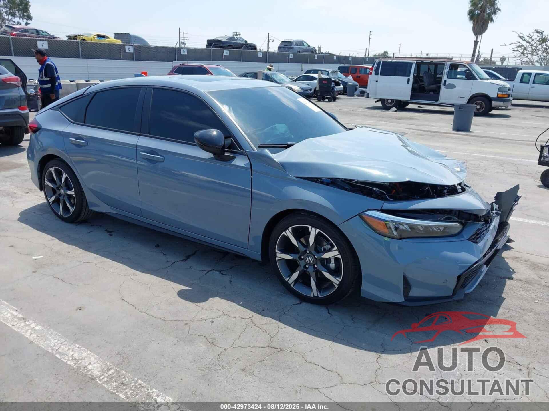 HONDA CIVIC HYBRID 2025 - JHMFL4H95SX006431