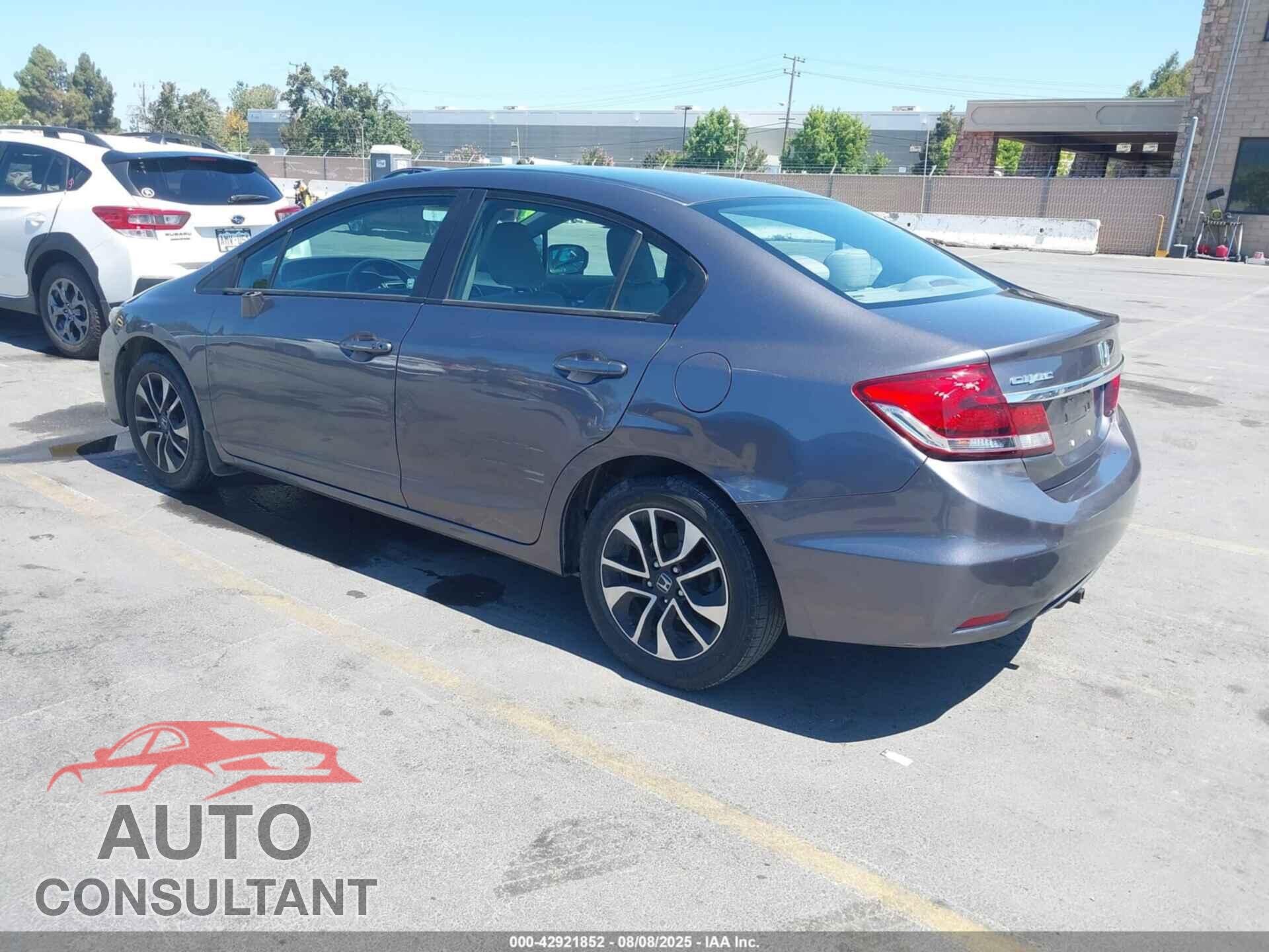 HONDA CIVIC 2014 - 19XFB2F85EE081234