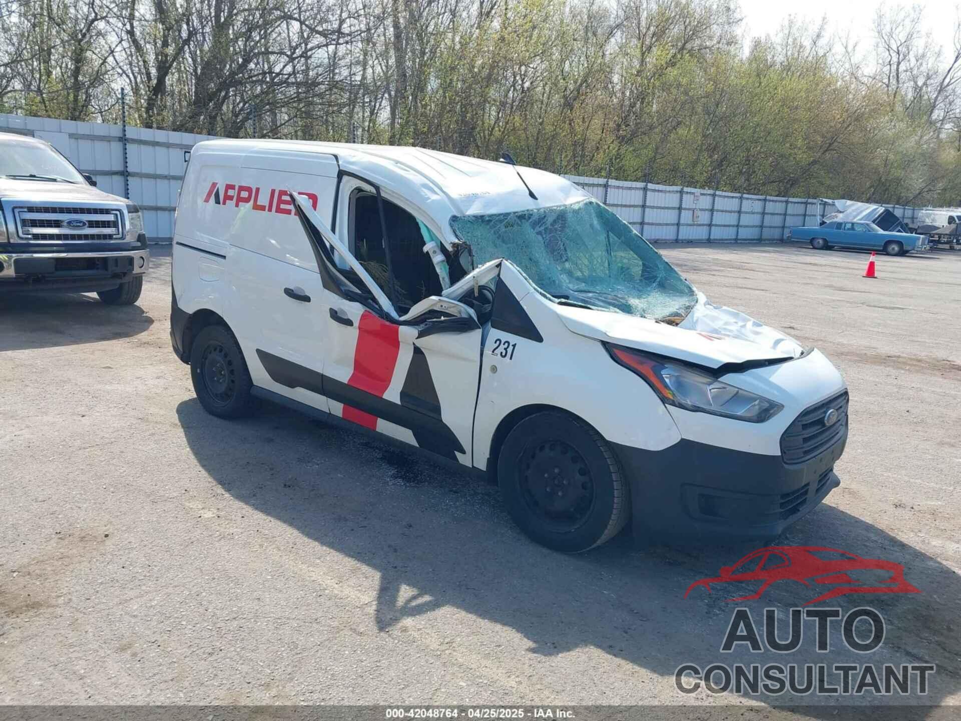 FORD TRANSIT CONNECT 2020 - NM0LS6E27L1477864