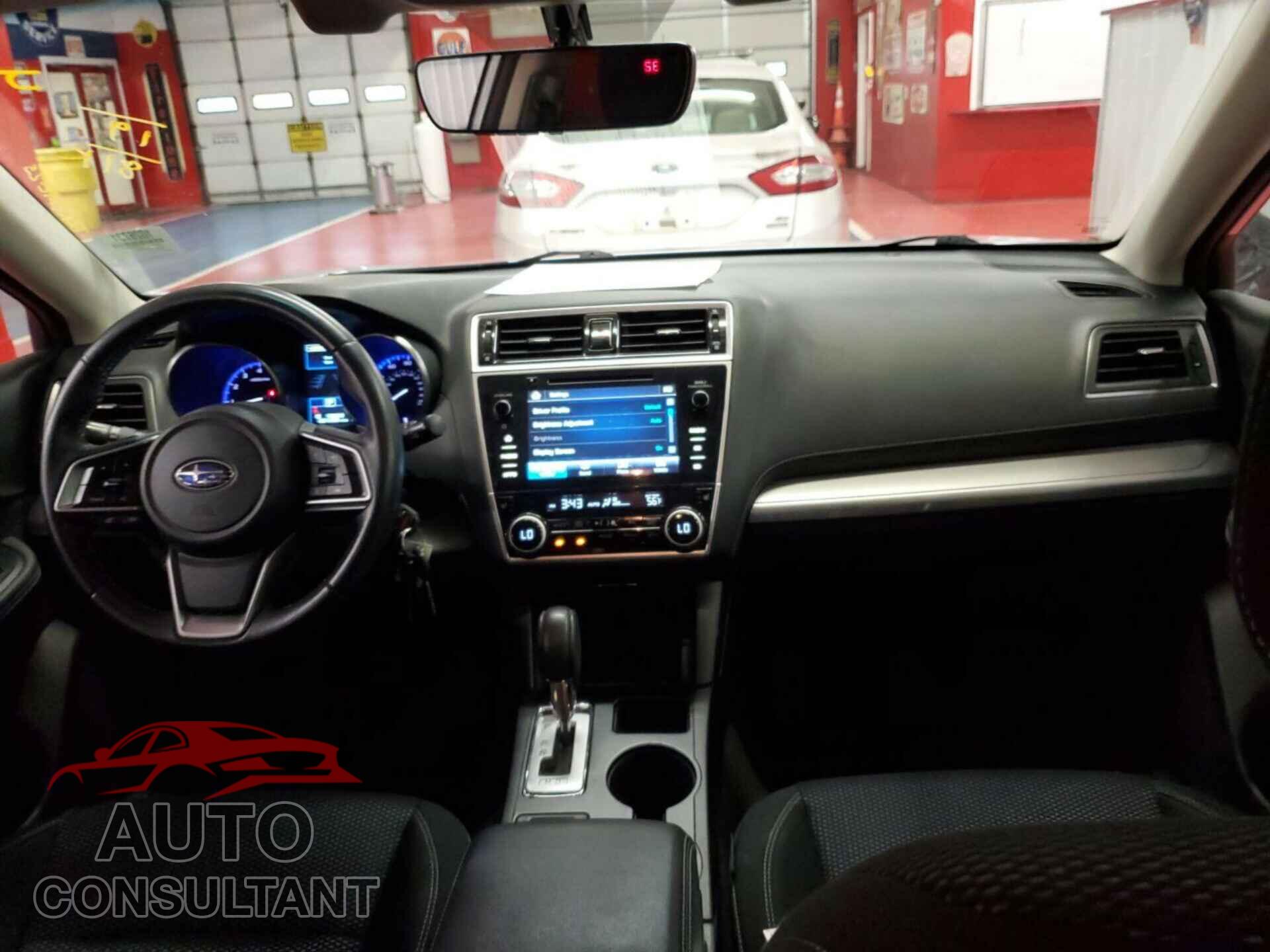 SUBARU OUTBACK 2019 - 4S4BSAFC8K3310761
