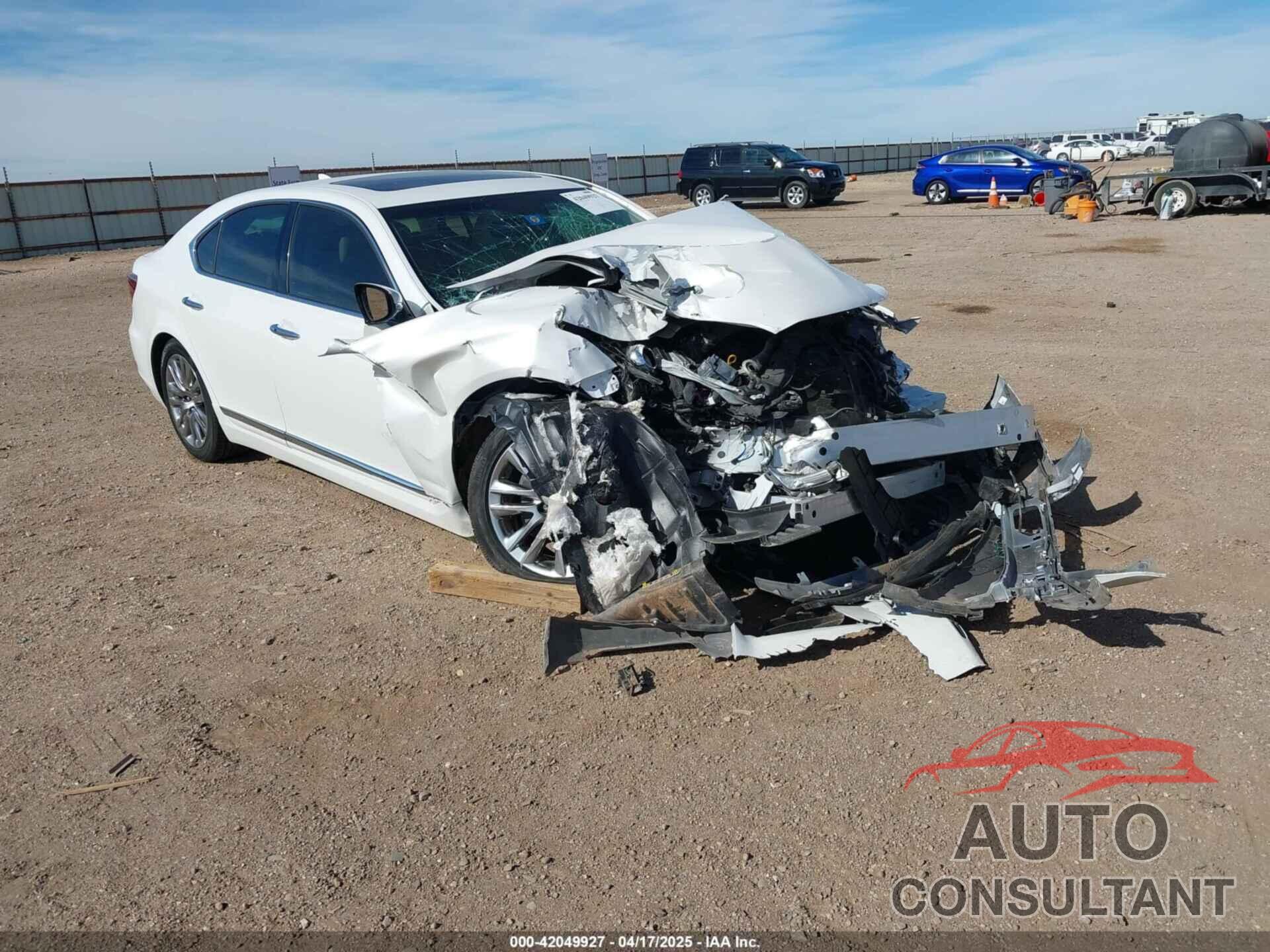 LEXUS LS 460 2016 - JTHBL5EF2G5143103