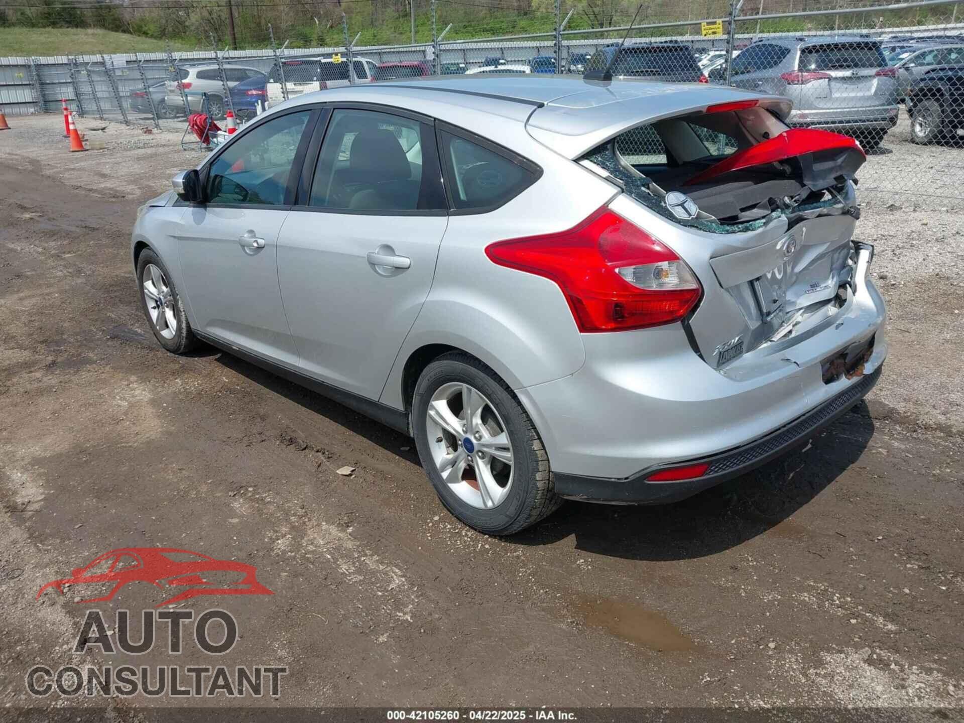 FORD FOCUS 2014 - 1FADP3K29EL166560
