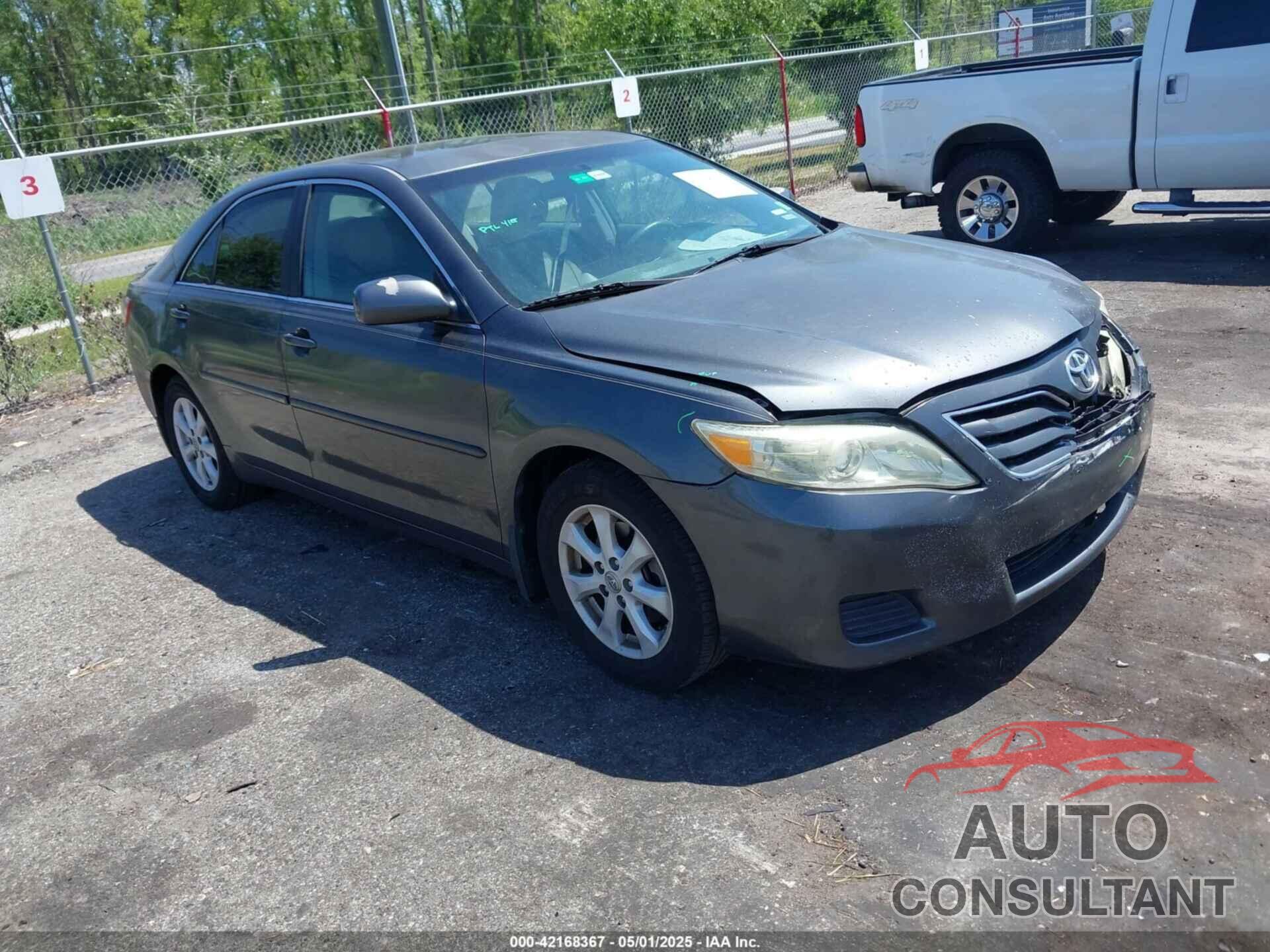 TOYOTA CAMRY 2011 - 4T1BF3EK3BU614955