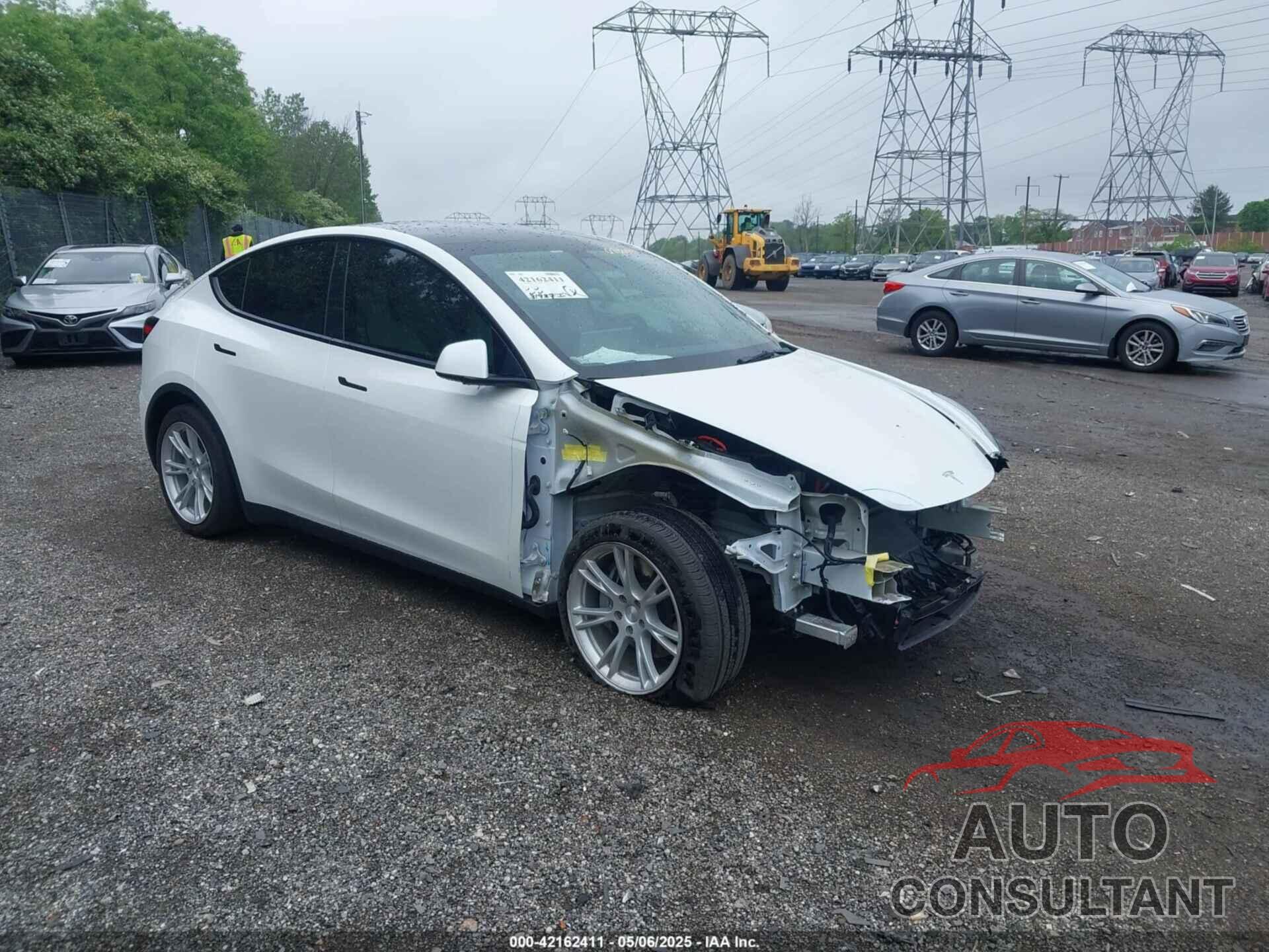 TESLA MODEL Y 2021 - 5YJYGDEE2MF098692