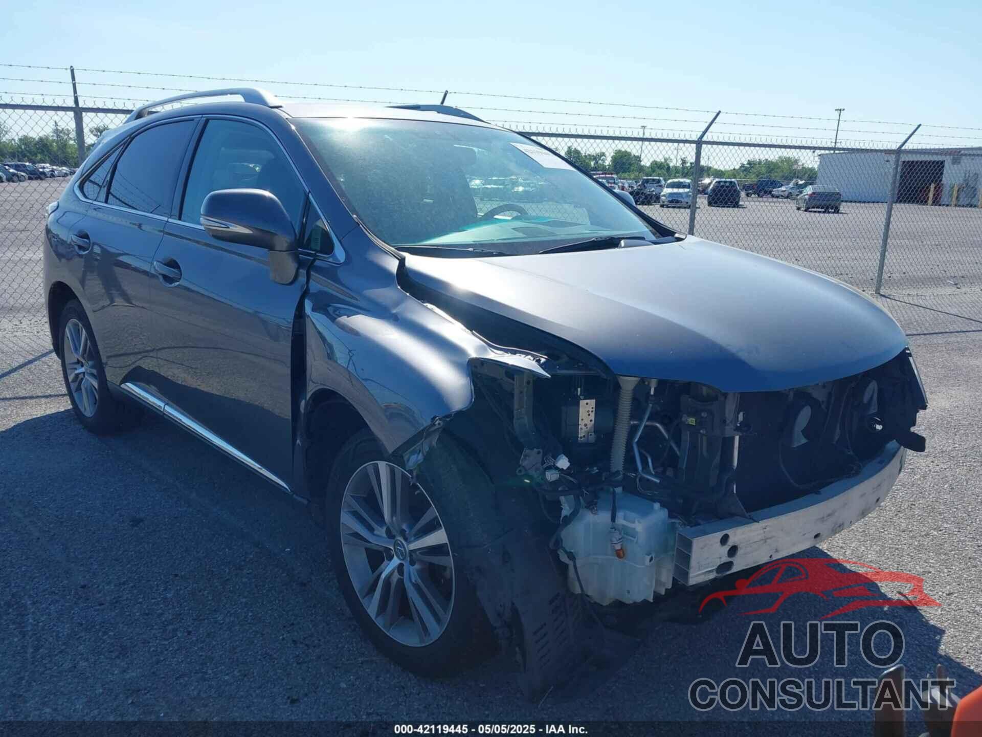 LEXUS RX 350 2015 - 2T2ZK1BA2FC177902