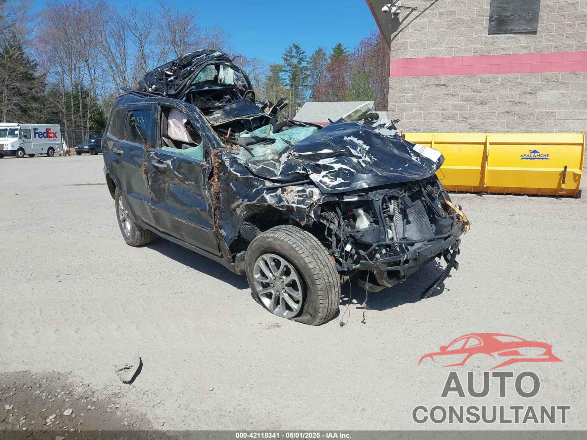 JEEP GRAND CHEROKEE 2015 - 1C4RJFBG9FC675998