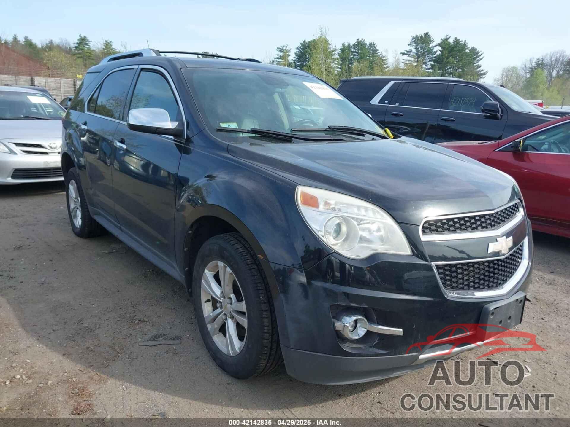 CHEVROLET EQUINOX 2012 - 2GNFLGEK5C6162357