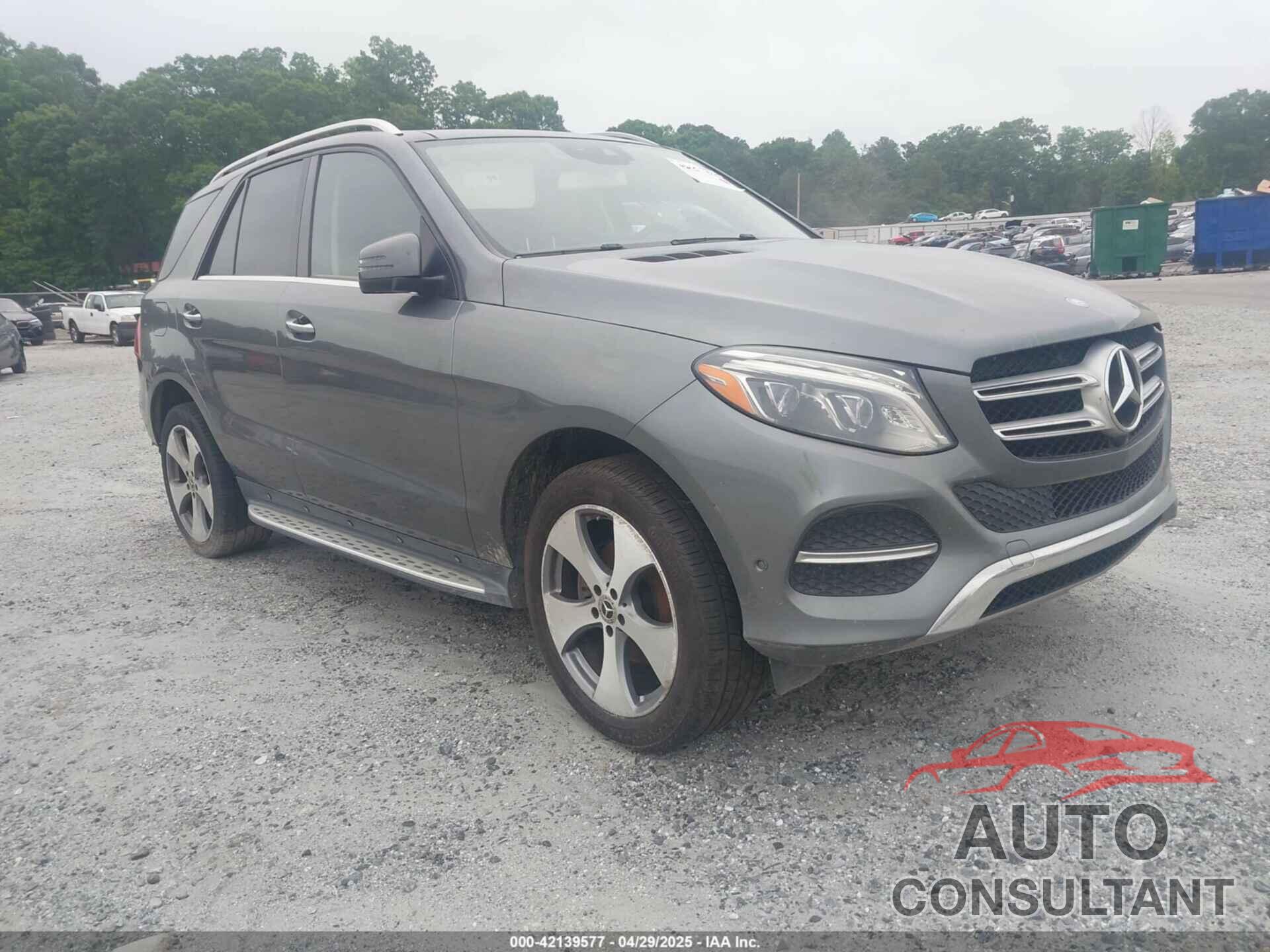MERCEDES-BENZ GLE 350 2017 - 4JGDA5JBXHA932817