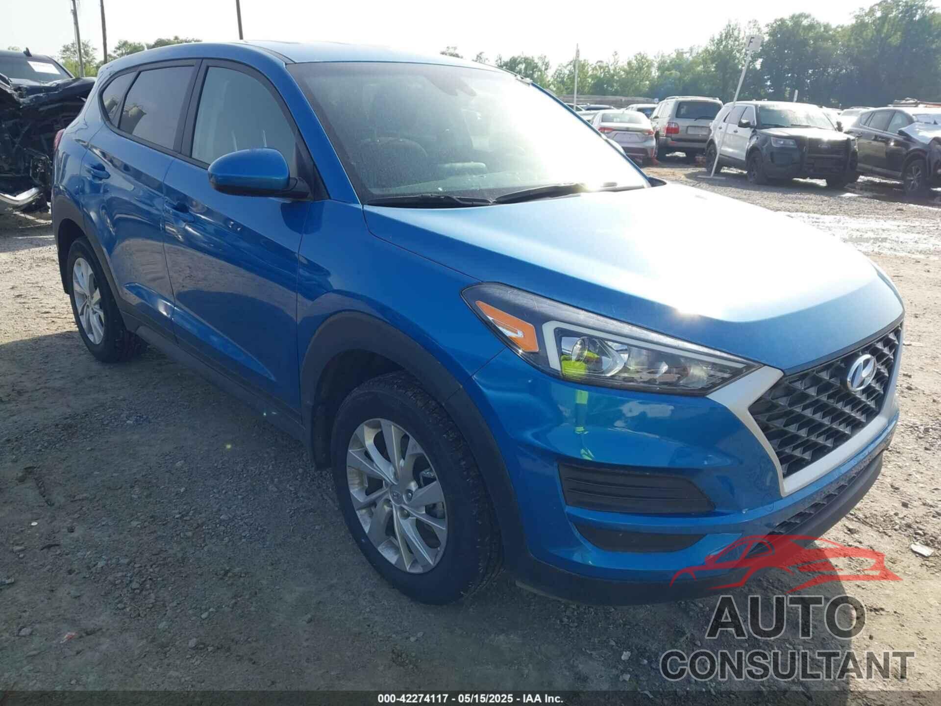 HYUNDAI TUCSON 2021 - KM8J2CA46MU304980