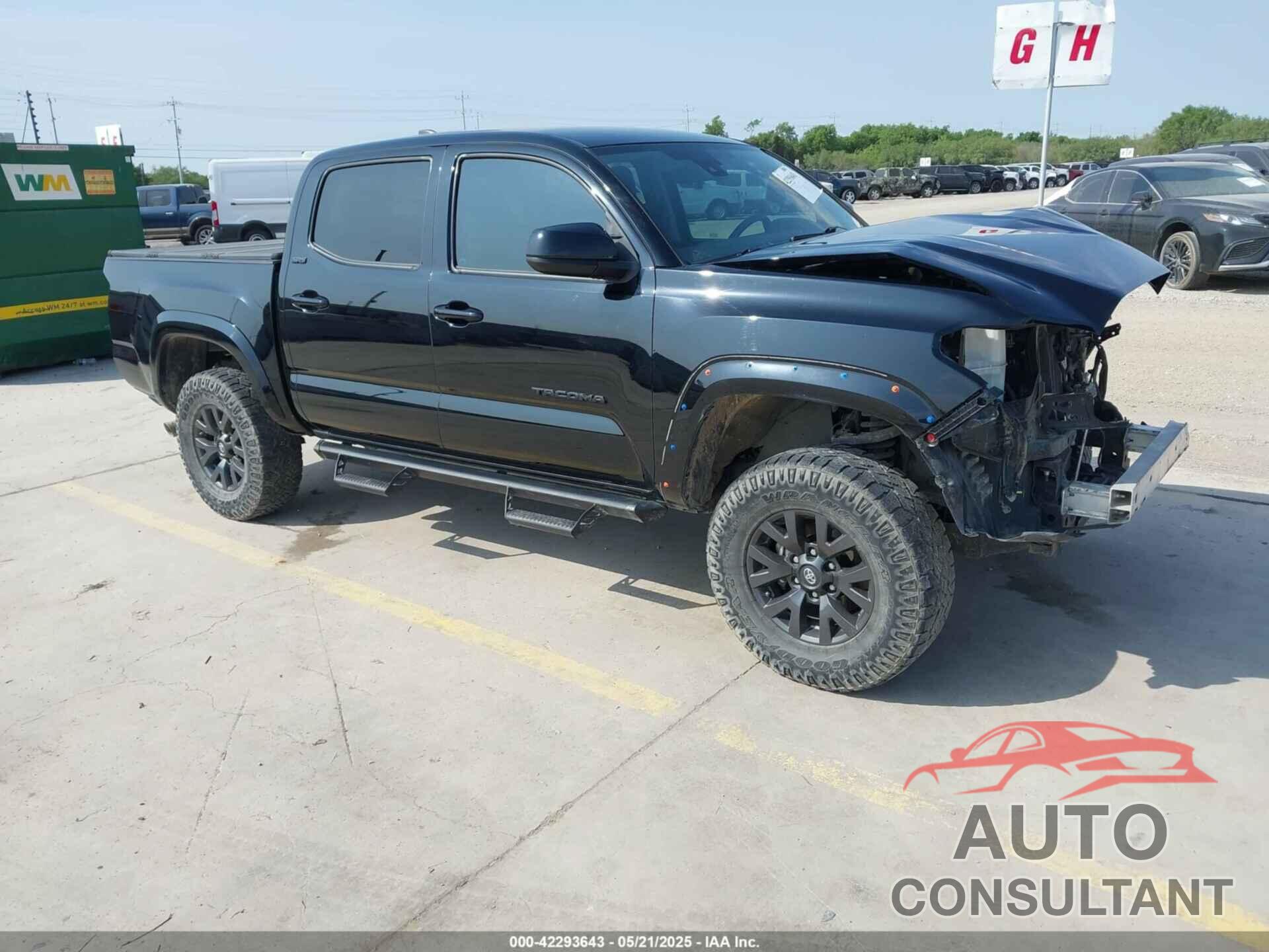 TOYOTA TACOMA 2021 - 5TFAX5GN4MX189814