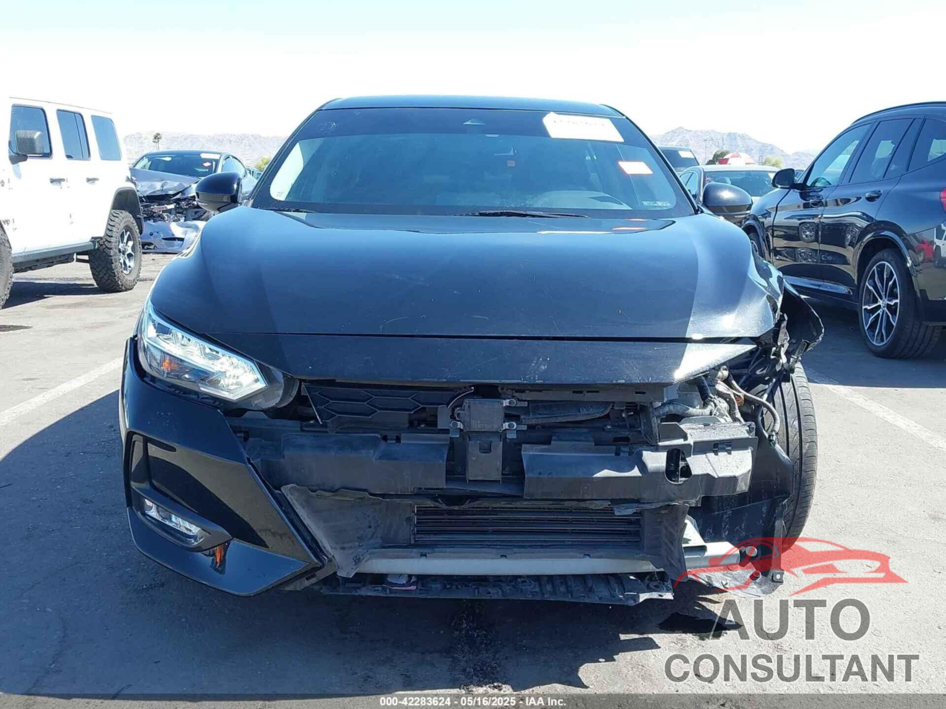 NISSAN SENTRA 2020 - 3N1AB8DV0LY238141