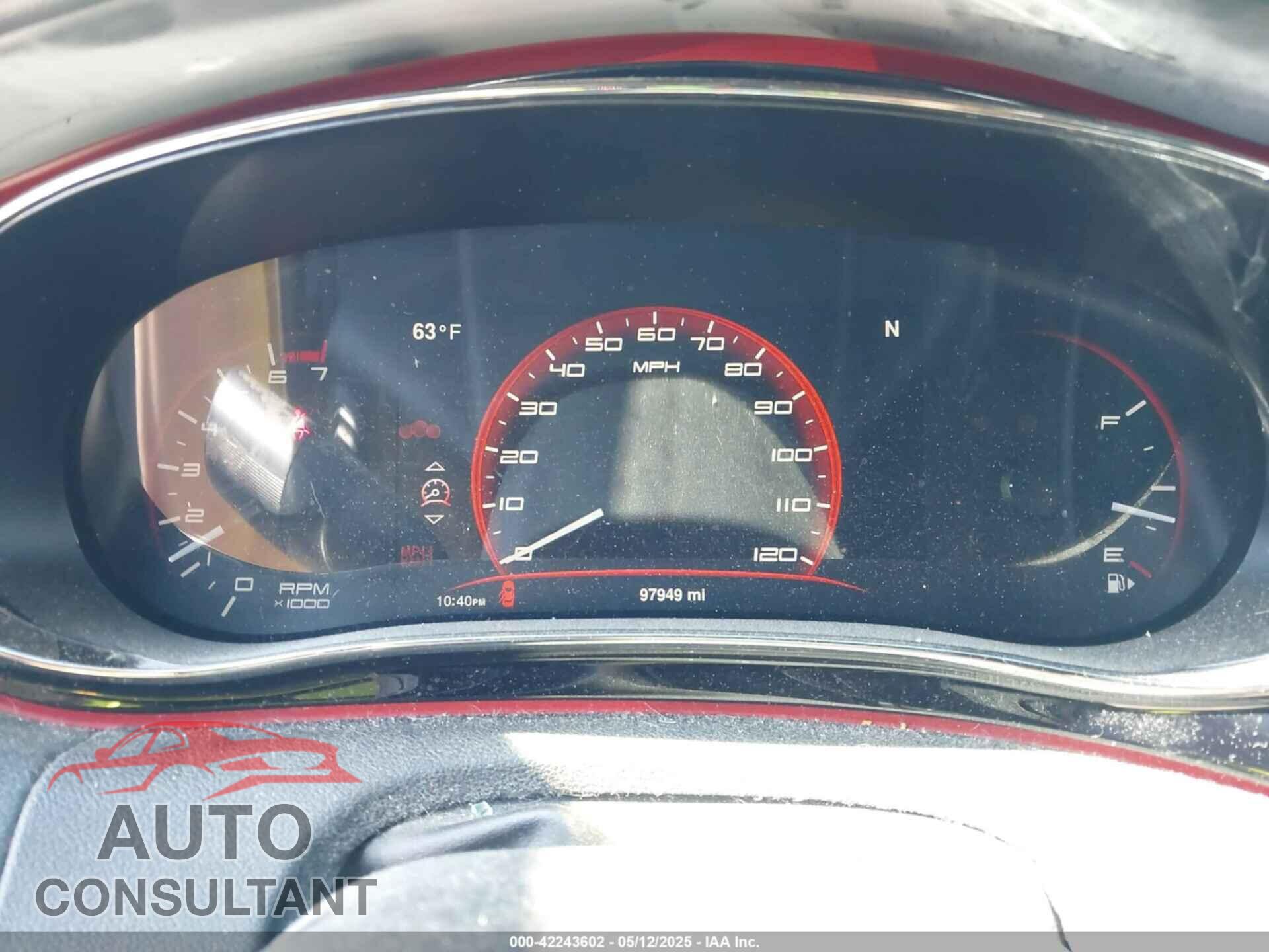 DODGE DART 2014 - 1C3CDFEBXED725110