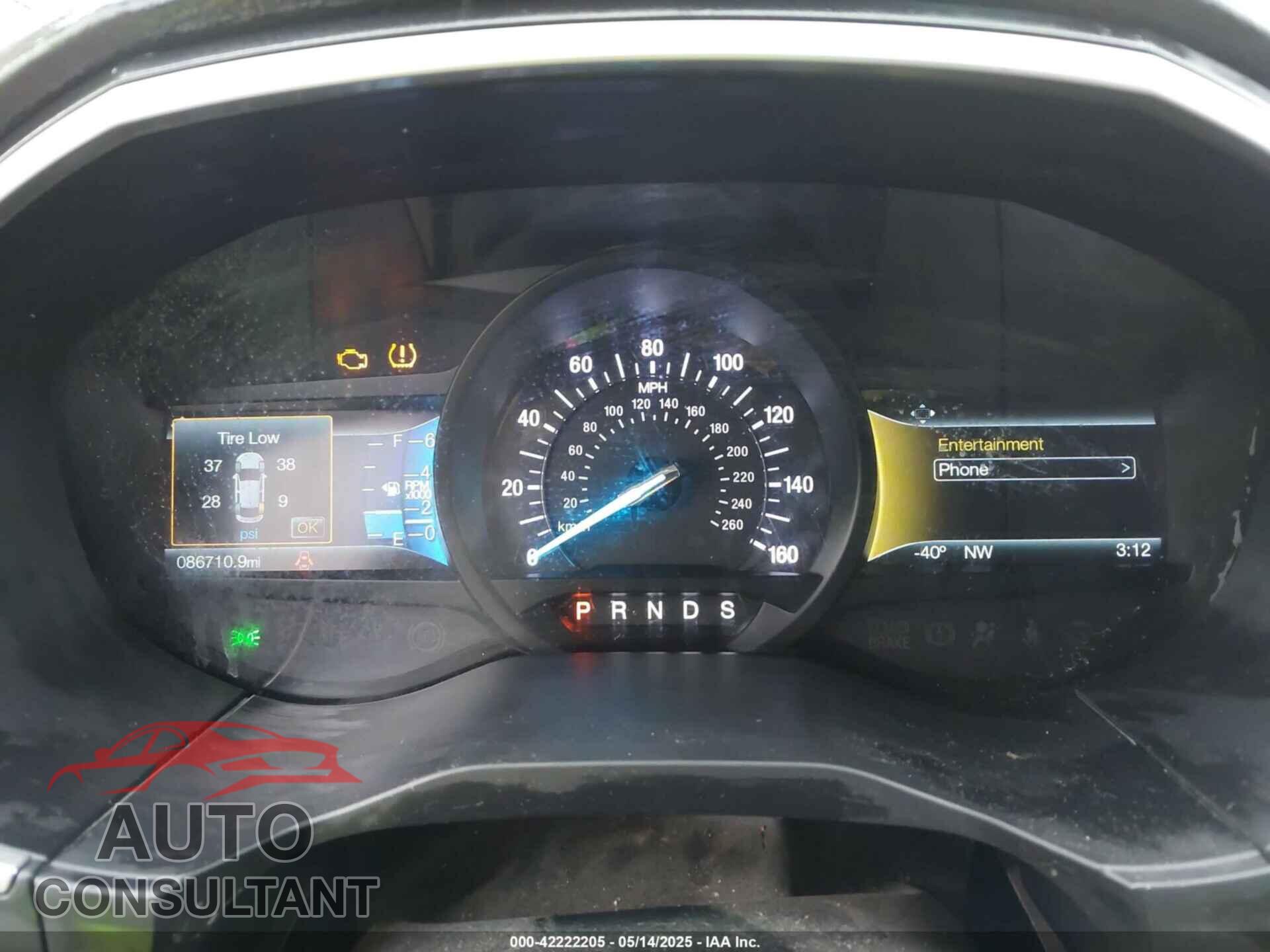 FORD EDGE 2018 - 2FMPK4J96JBC56345