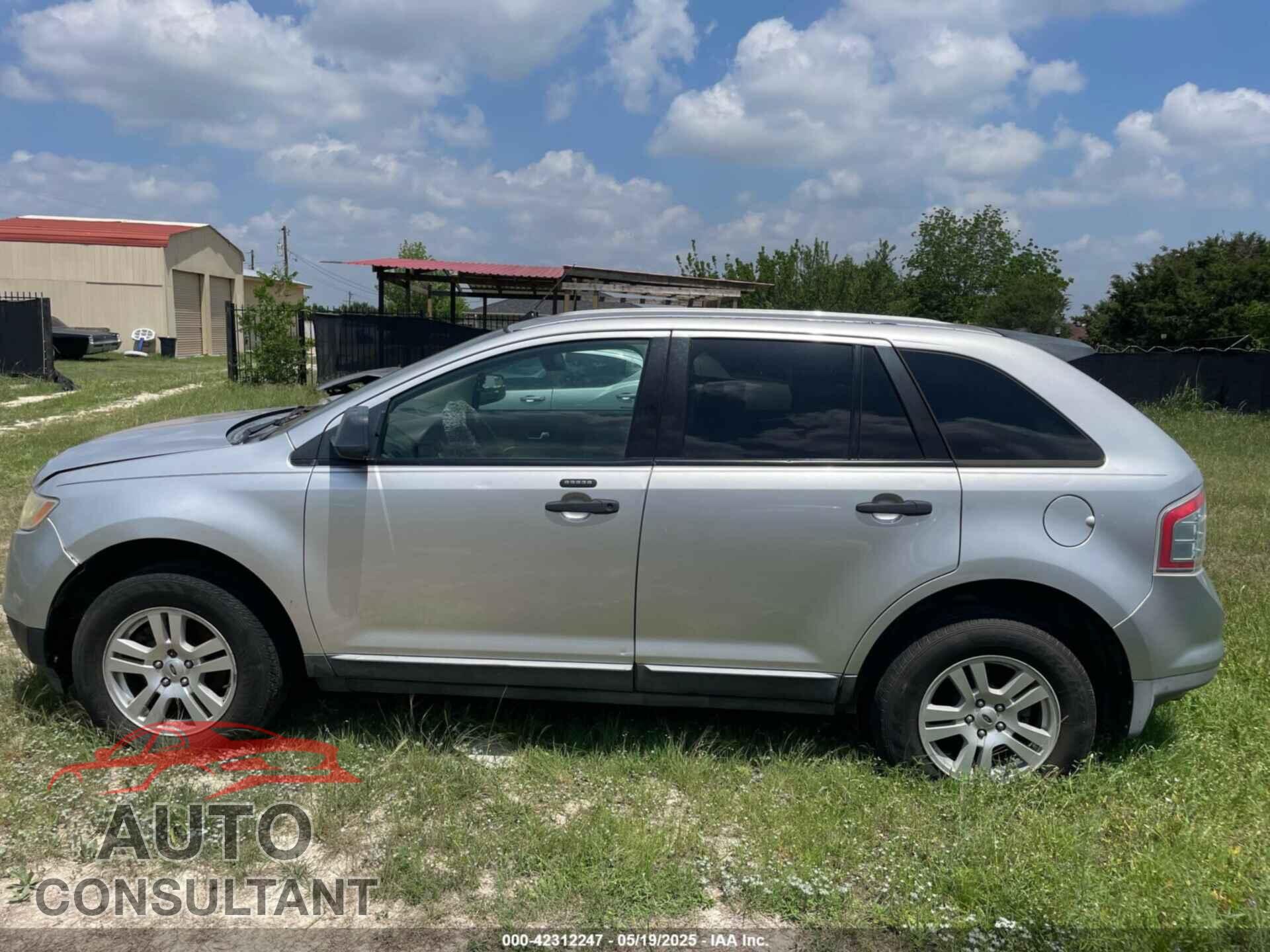 FORD EDGE 2010 - 2FMDK3GC3ABB58339