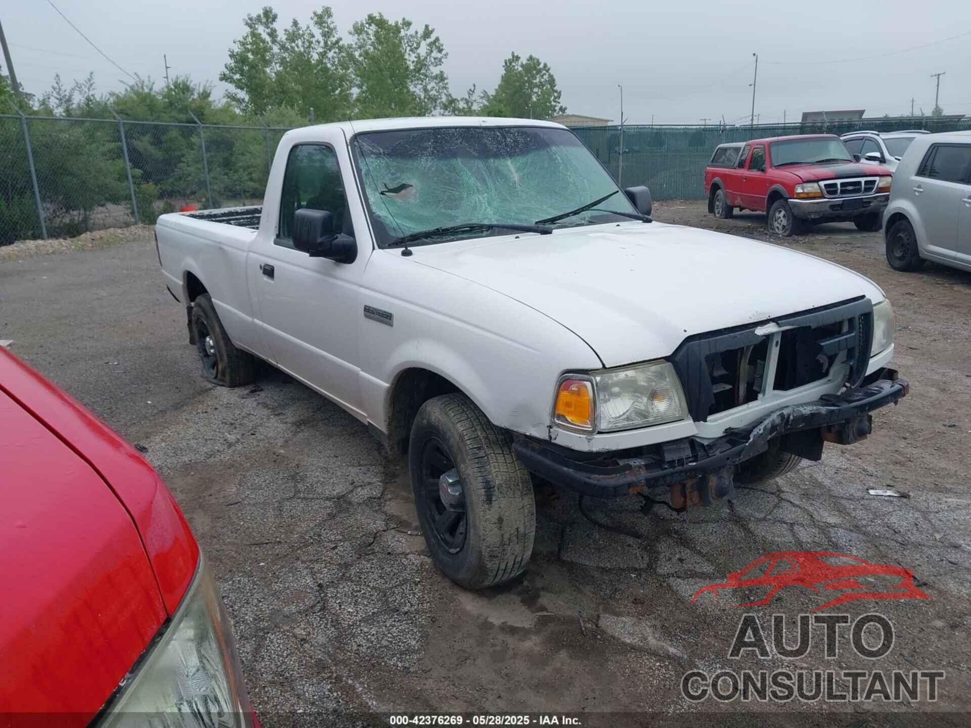 FORD RANGER 2009 - 1FTYR10E69PA25791