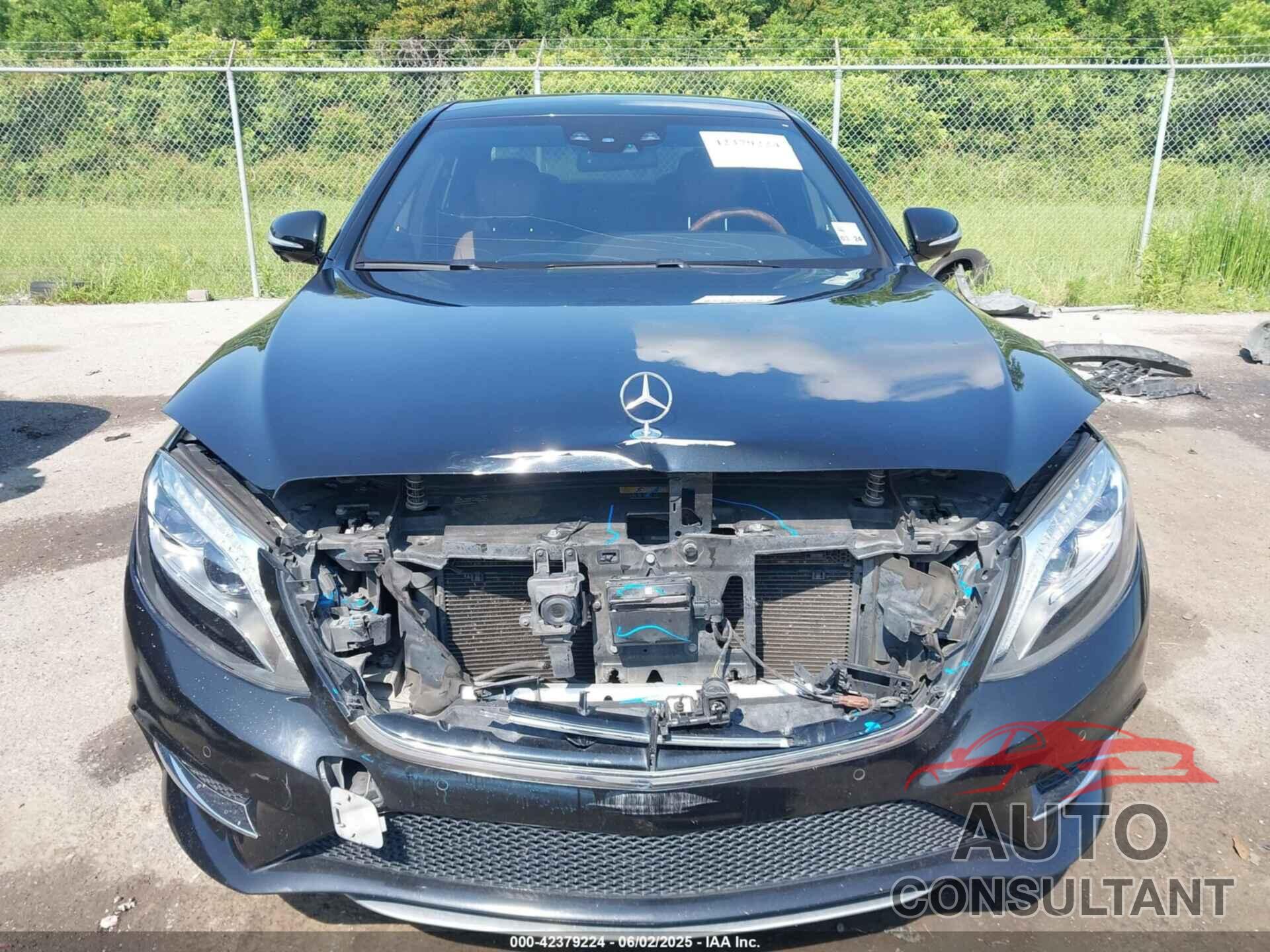 MERCEDES-BENZ S 550 2015 - WDDUG8CB9FA074227