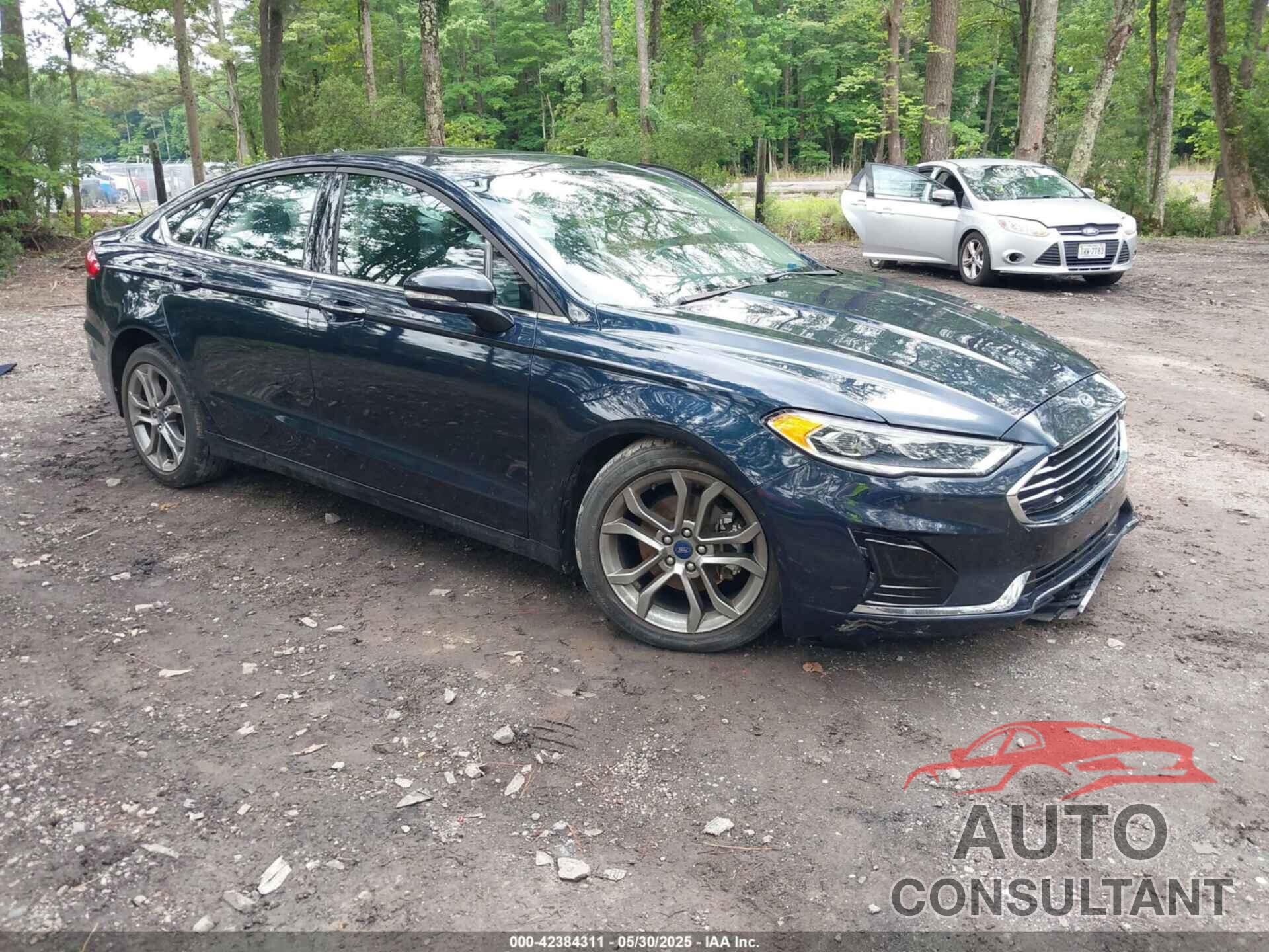 FORD FUSION 2020 - 3FA6P0CD1LR180409