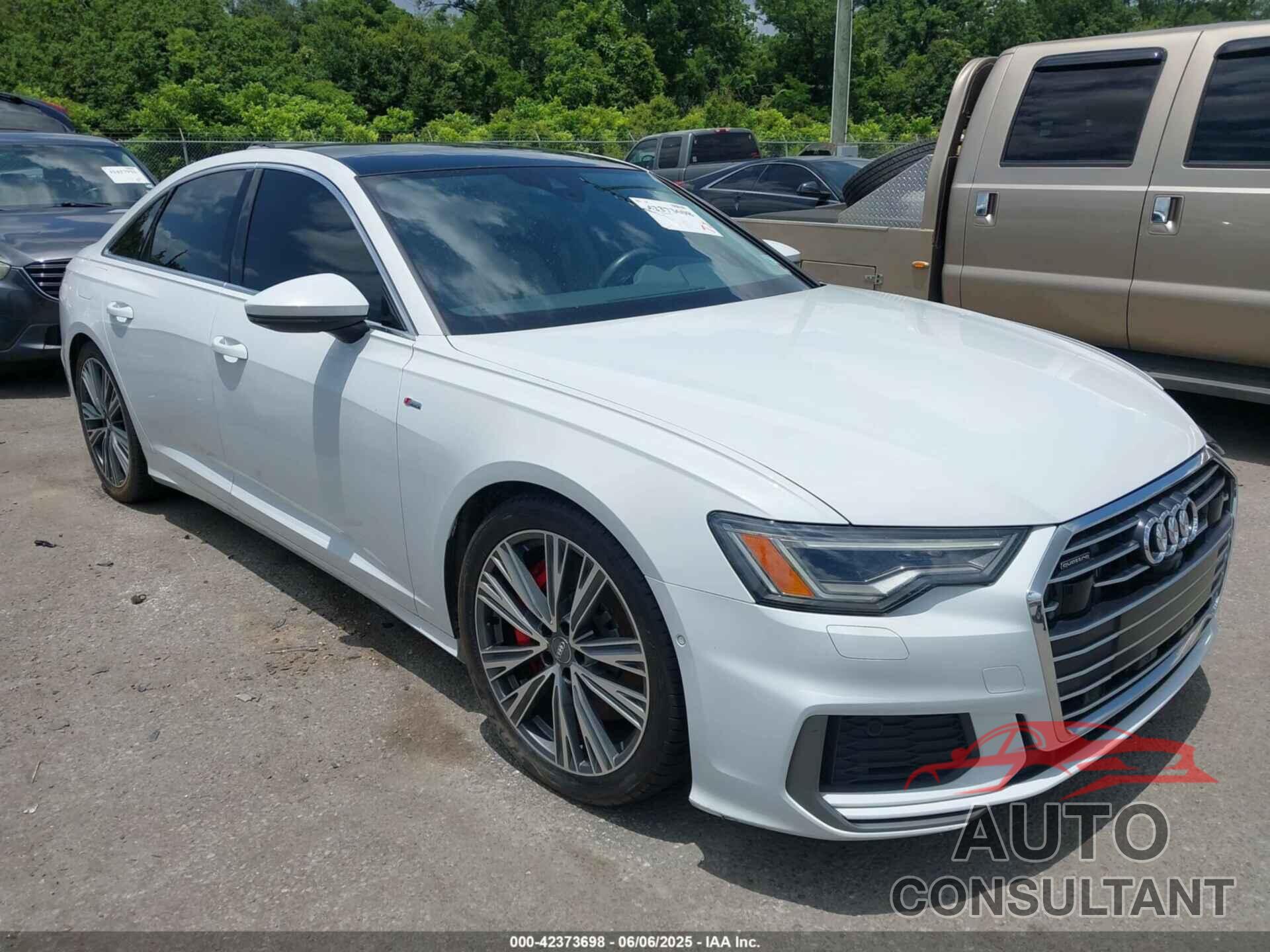 AUDI A6 2019 - WAUL2AF22KN022610