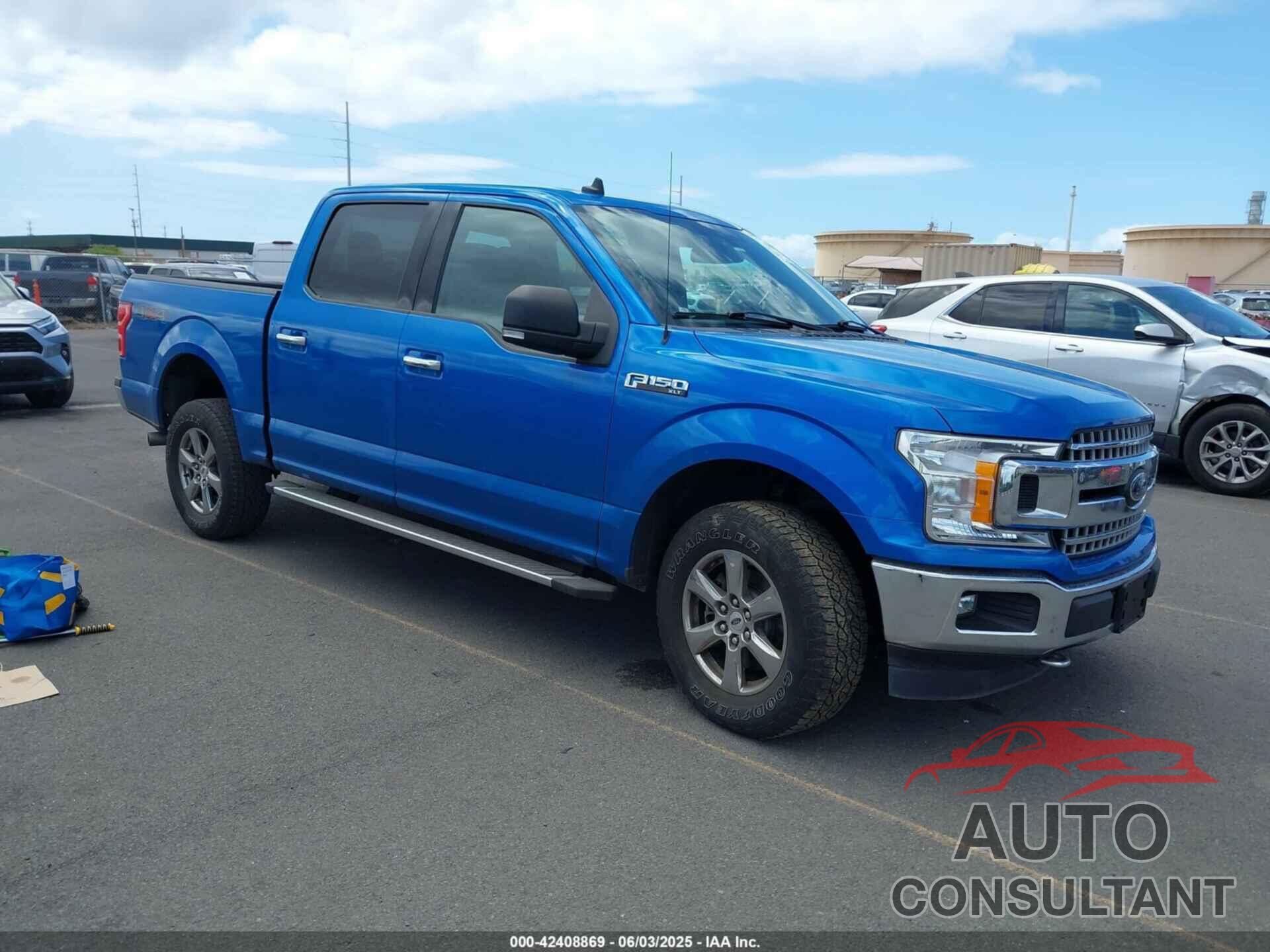 FORD F-150 2020 - 1FTEW1E5XLFC72202