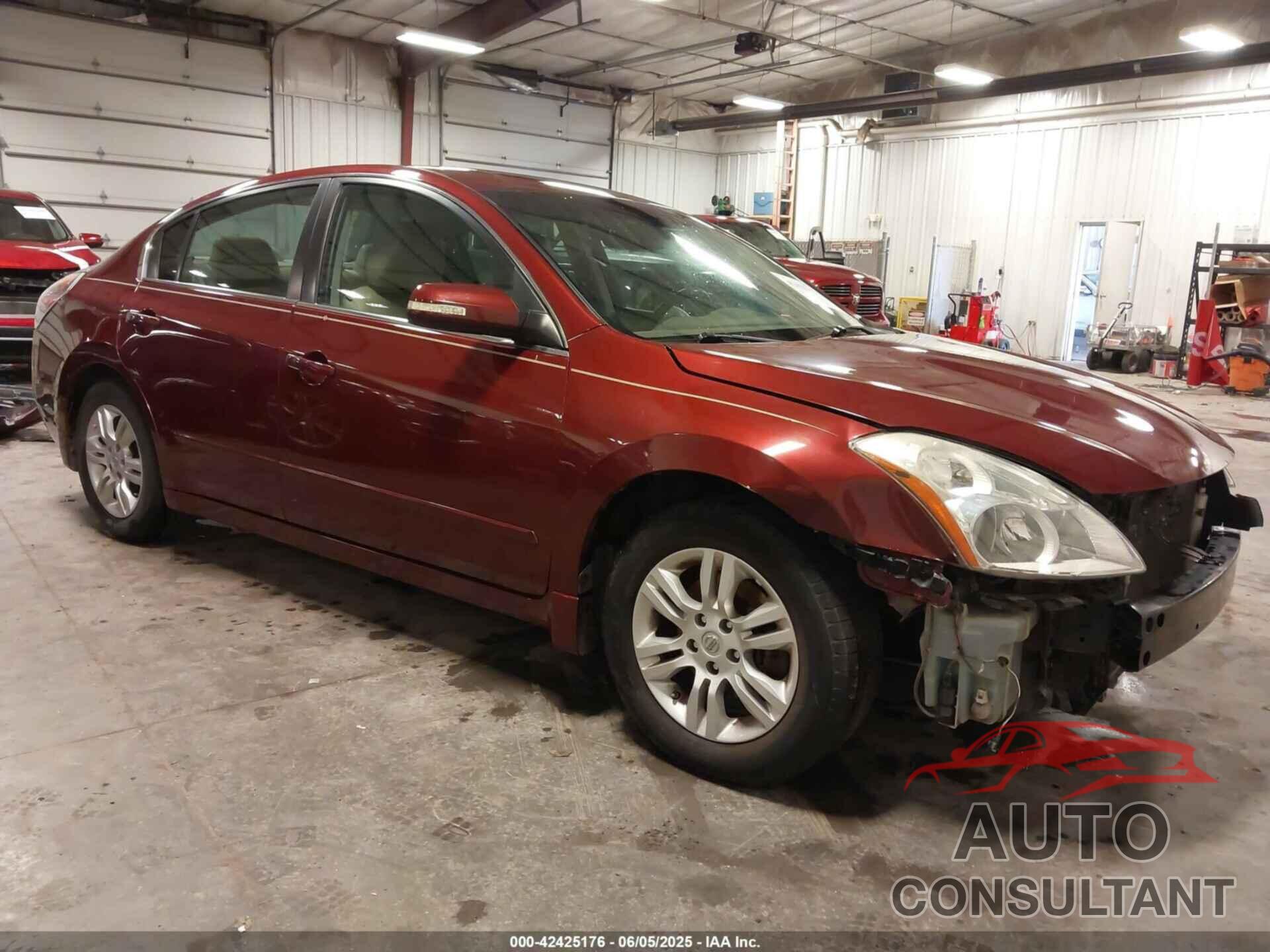 NISSAN ALTIMA 2011 - 1N4AL2AP0BC162933