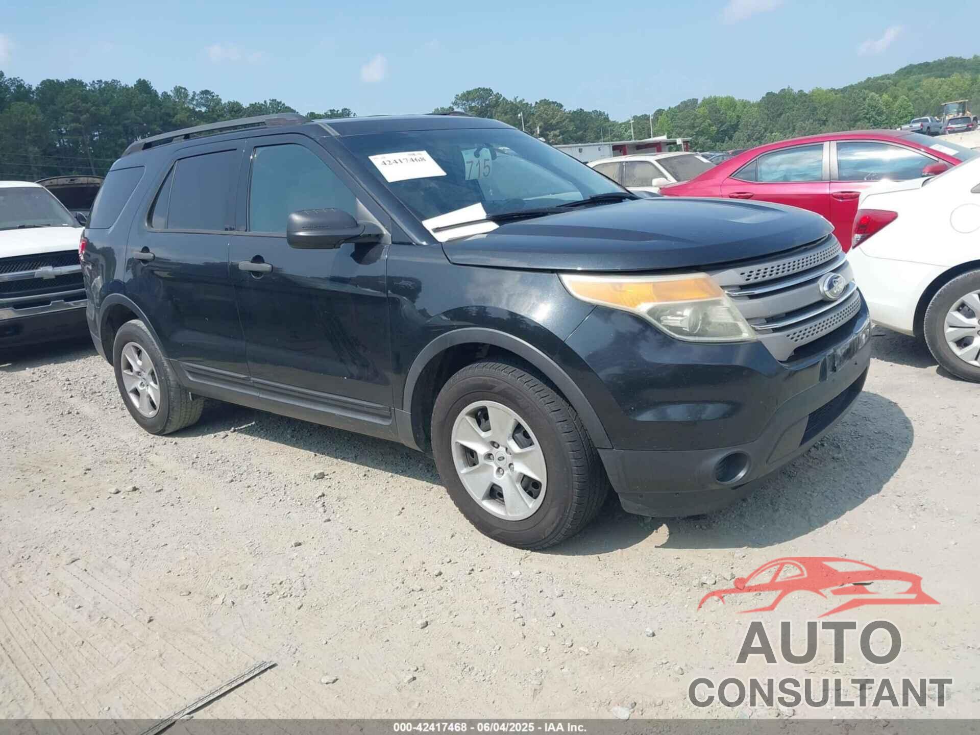 FORD EXPLORER 2013 - 1FM5K7B80DGA15053