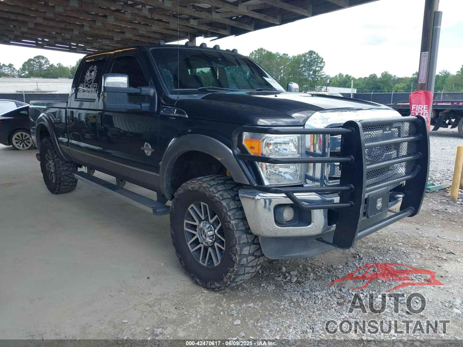 FORD F-250 2012 - 1FT7W2BT4CED04407