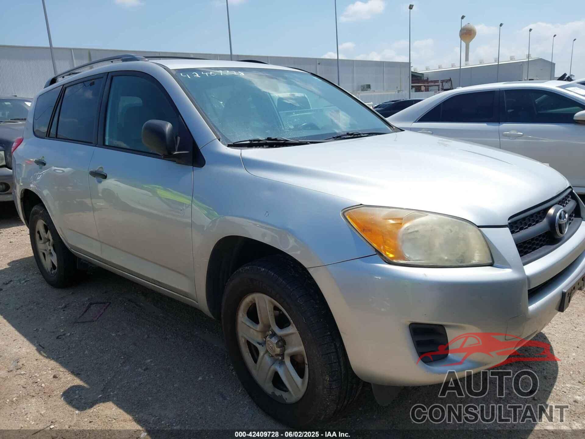 TOYOTA RAV4 2010 - 2T3ZF4DV2AW036580