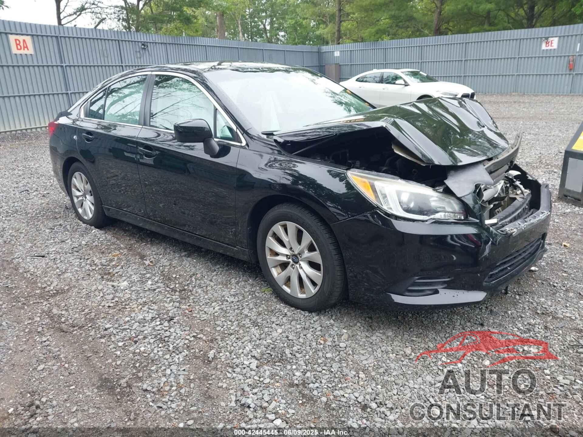 SUBARU LEGACY 2017 - 4S3BNAC68H3053216